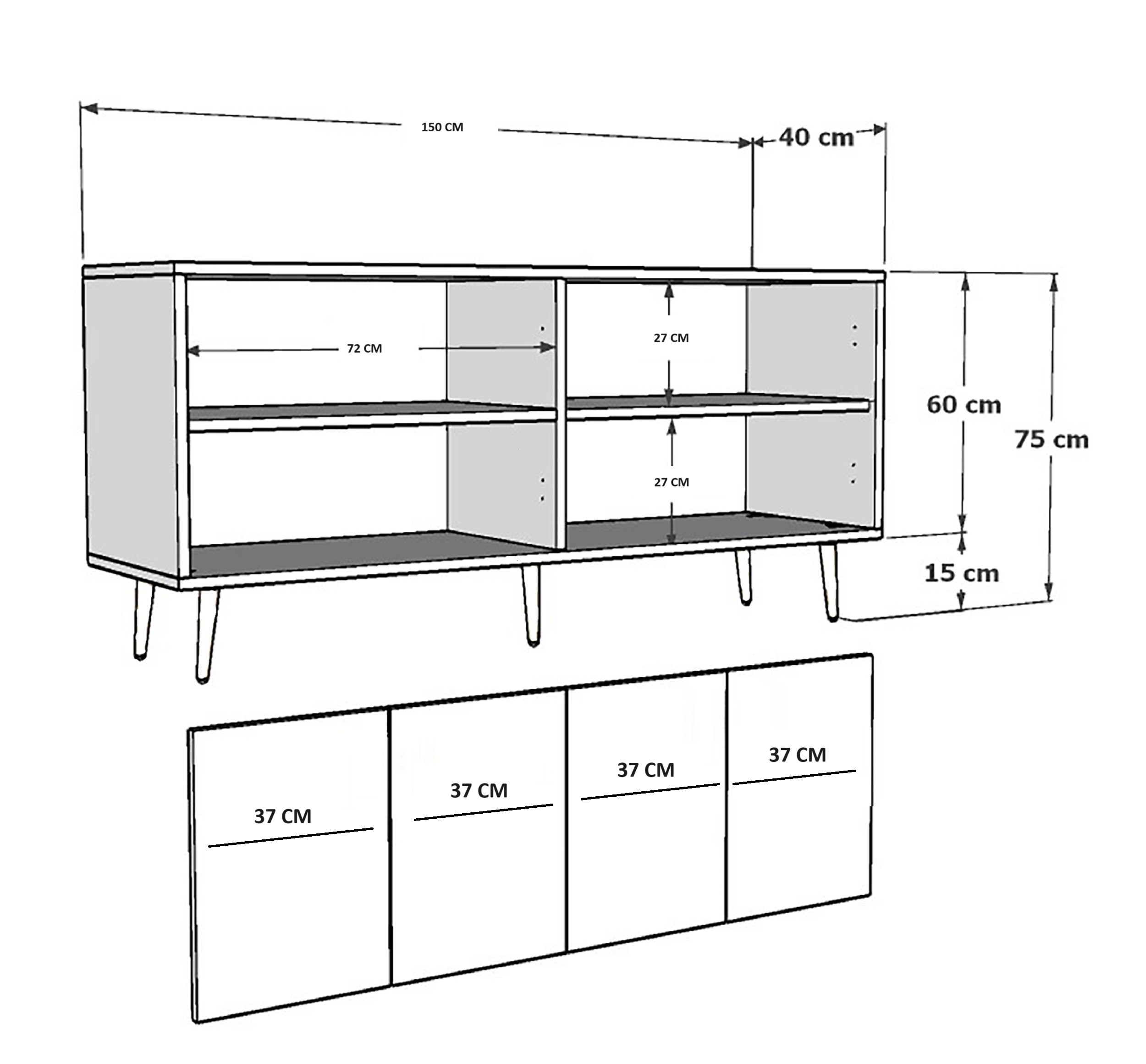 RIVA Cabinet