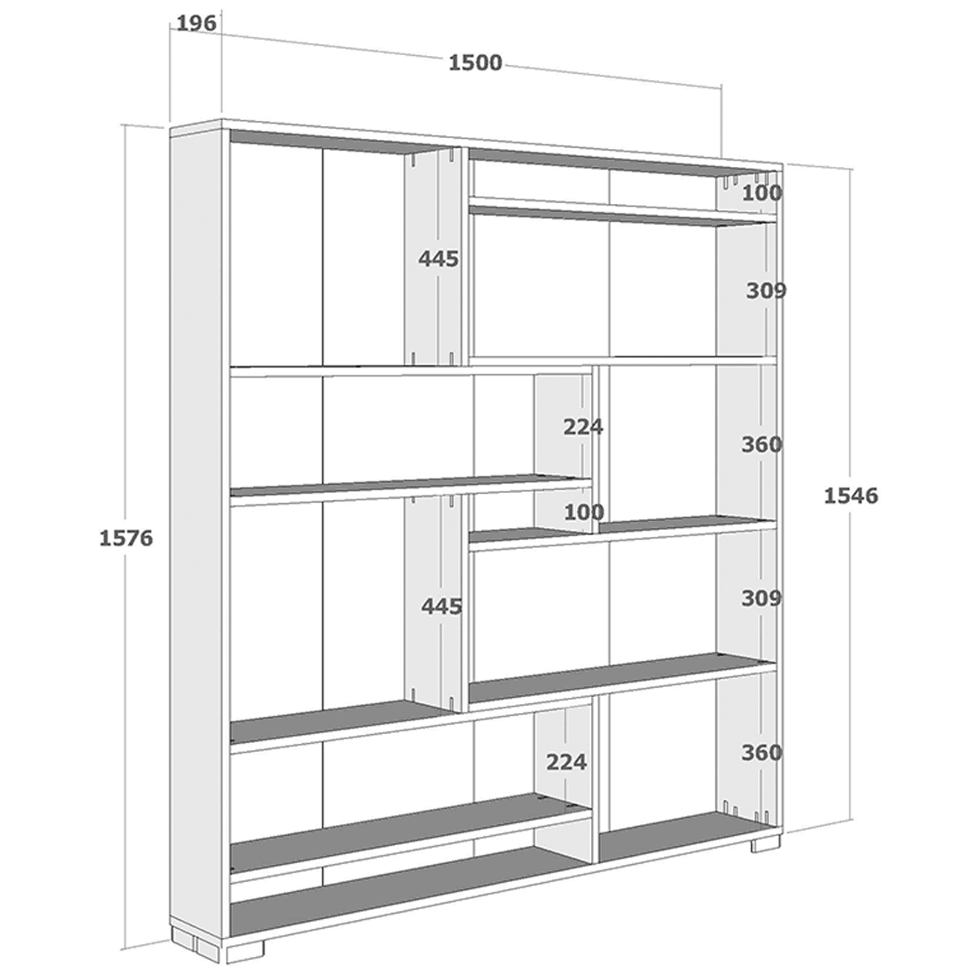 COSMO Bookcase
