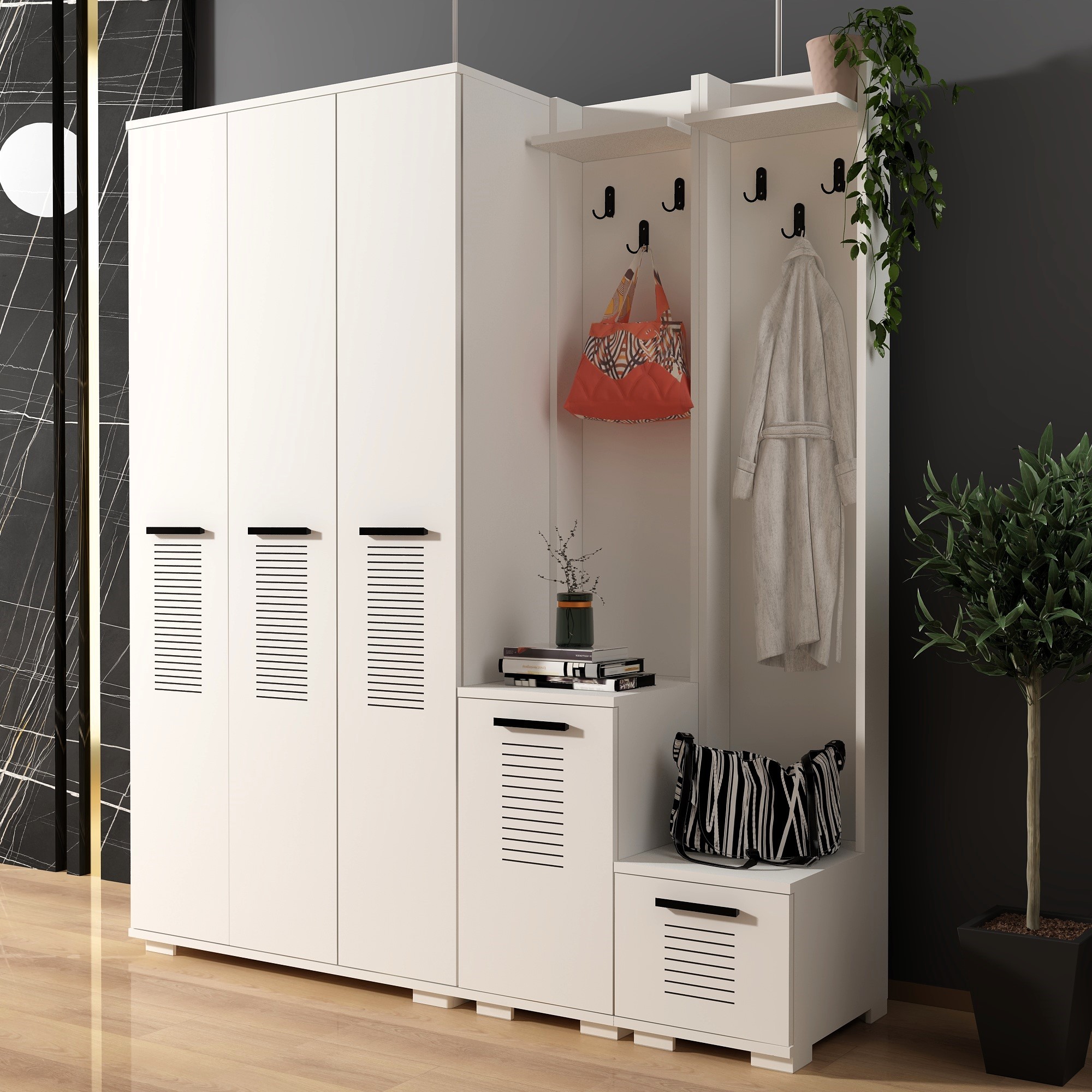 ASIMO Hallway Set