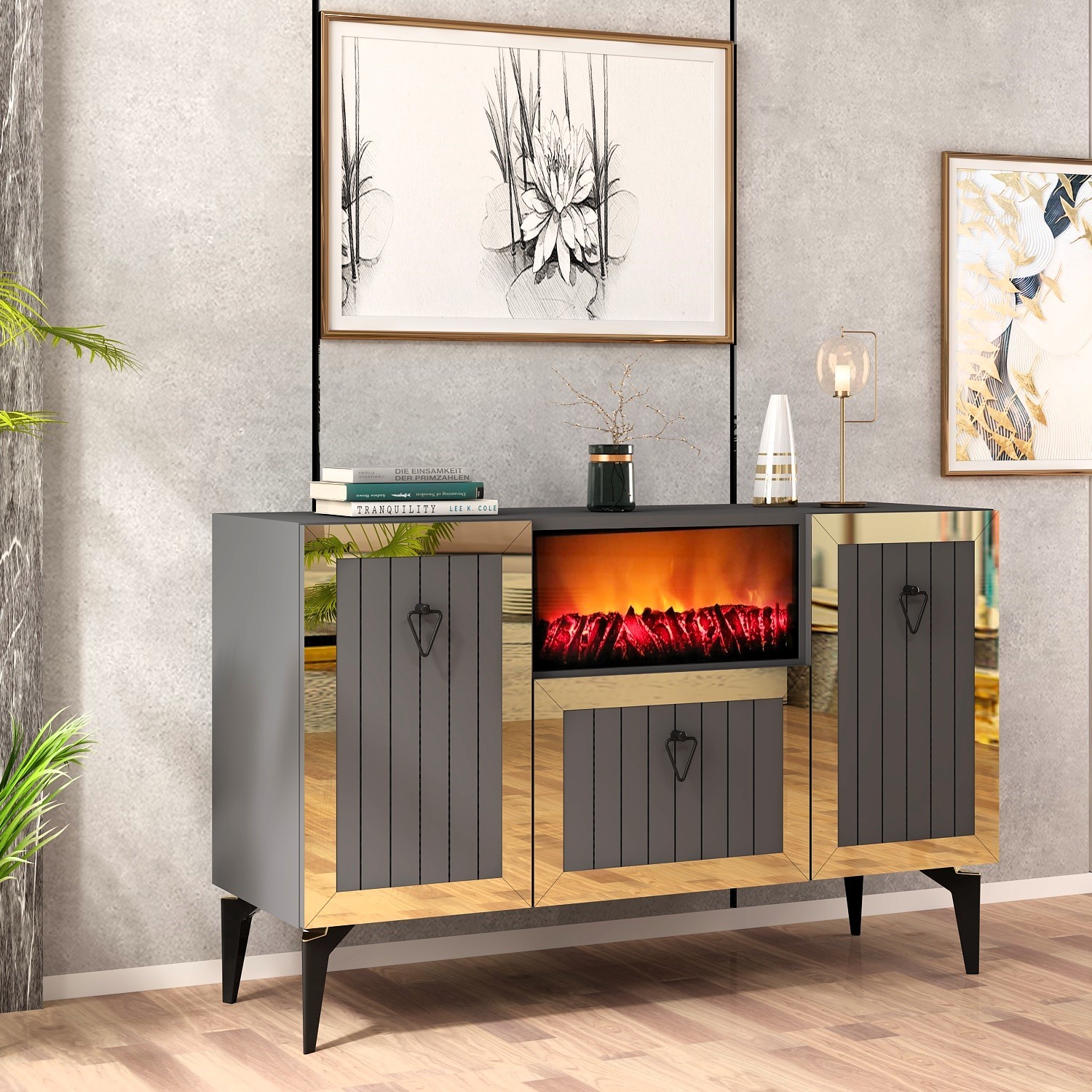 LINDA Cabinet