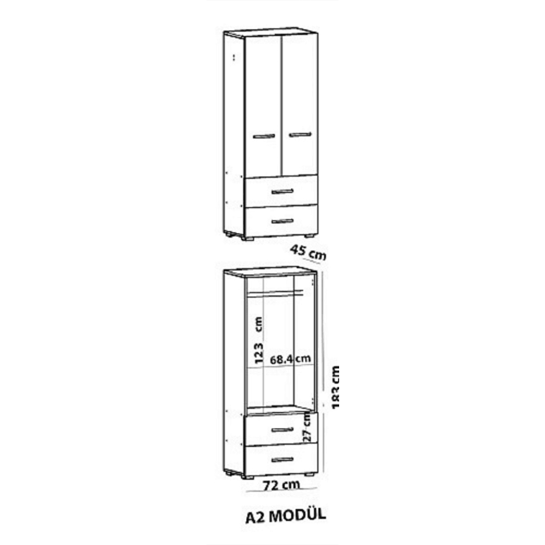 RITA Wardrobe | B Module