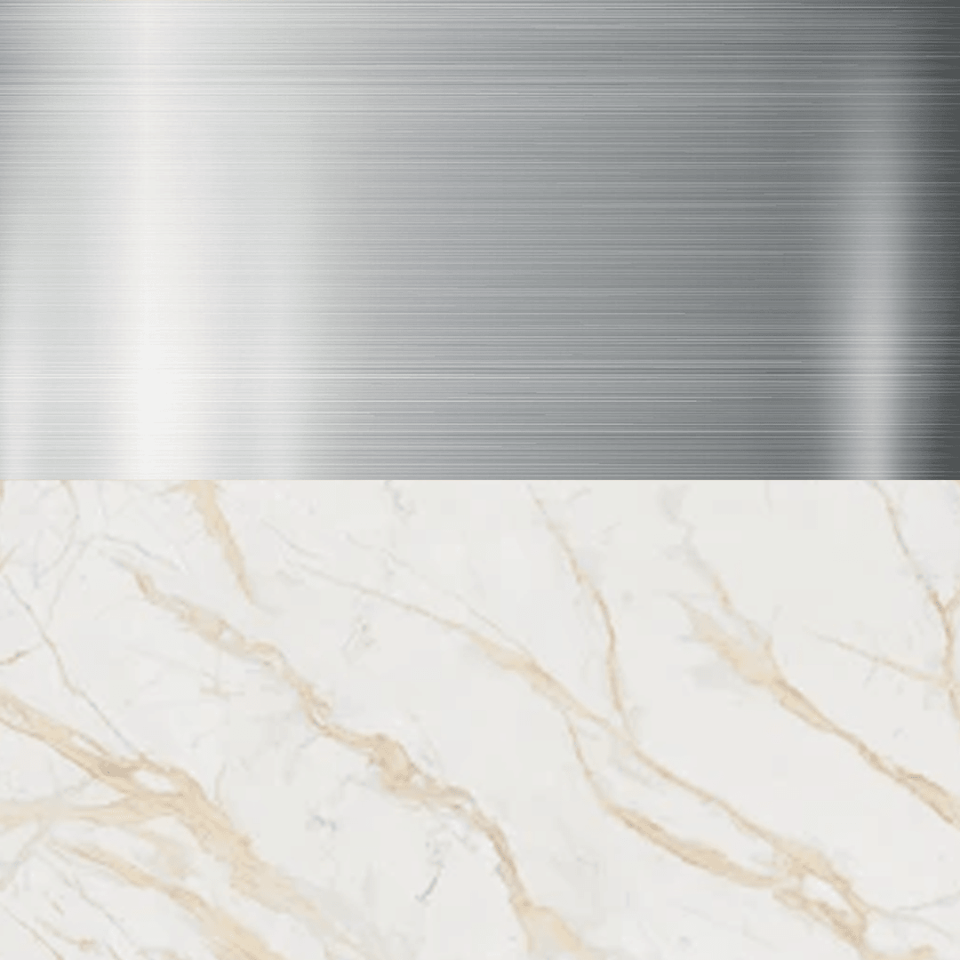 WhiteMarble-Silver