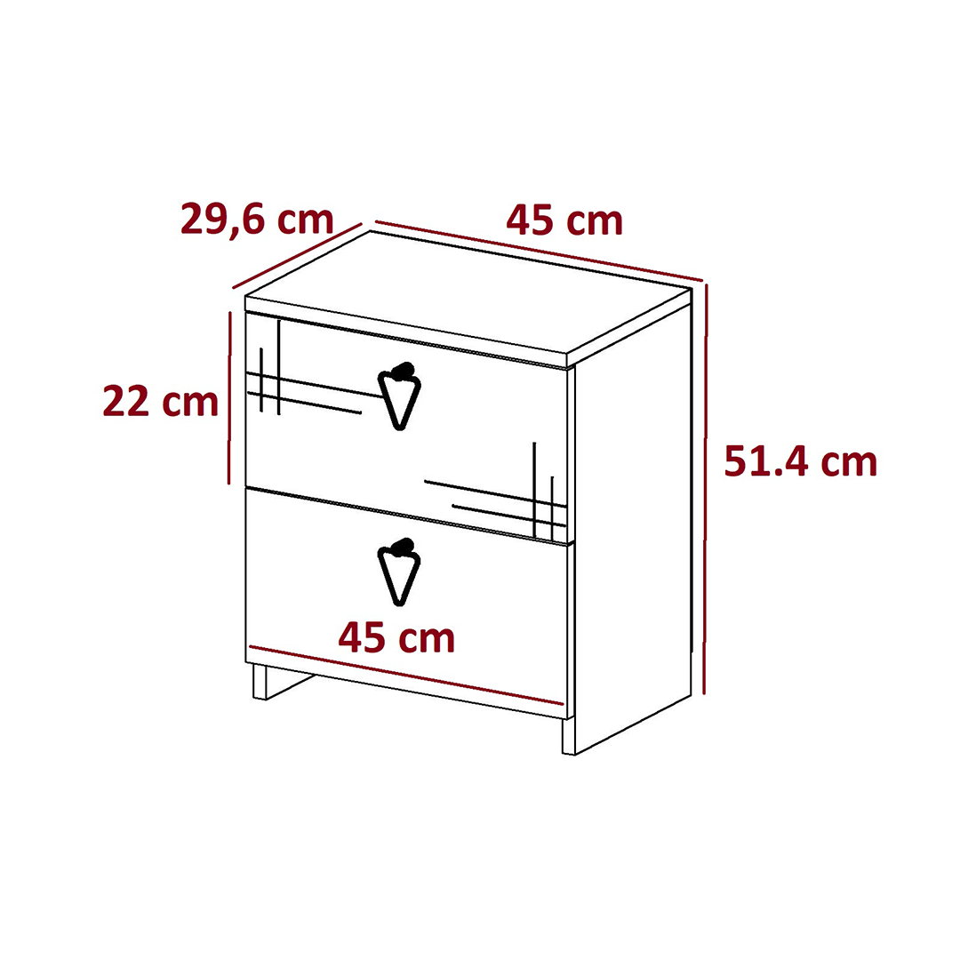ARYA Bedside Tables
