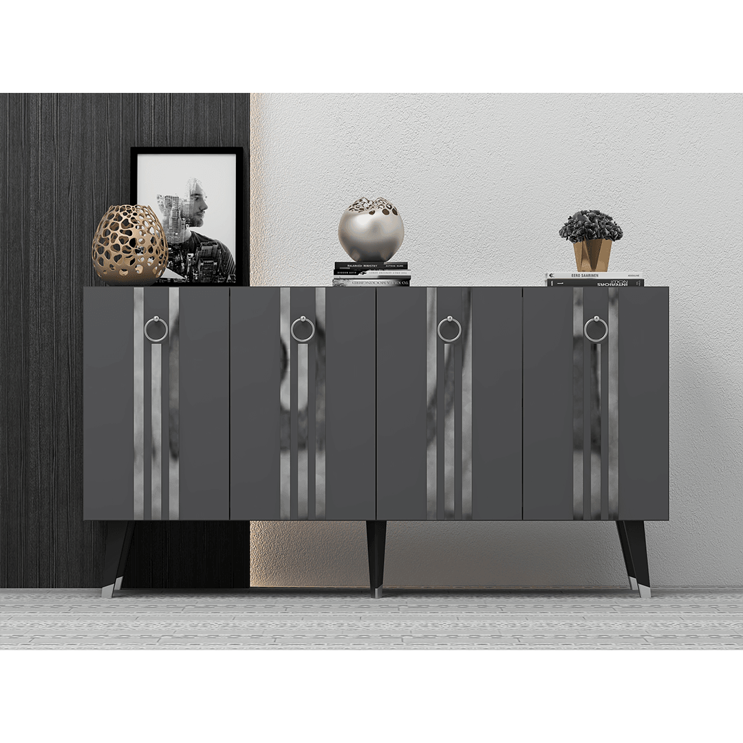 Silver-Anthracite
