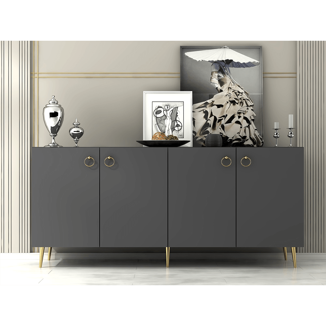 Gold-Anthracite
