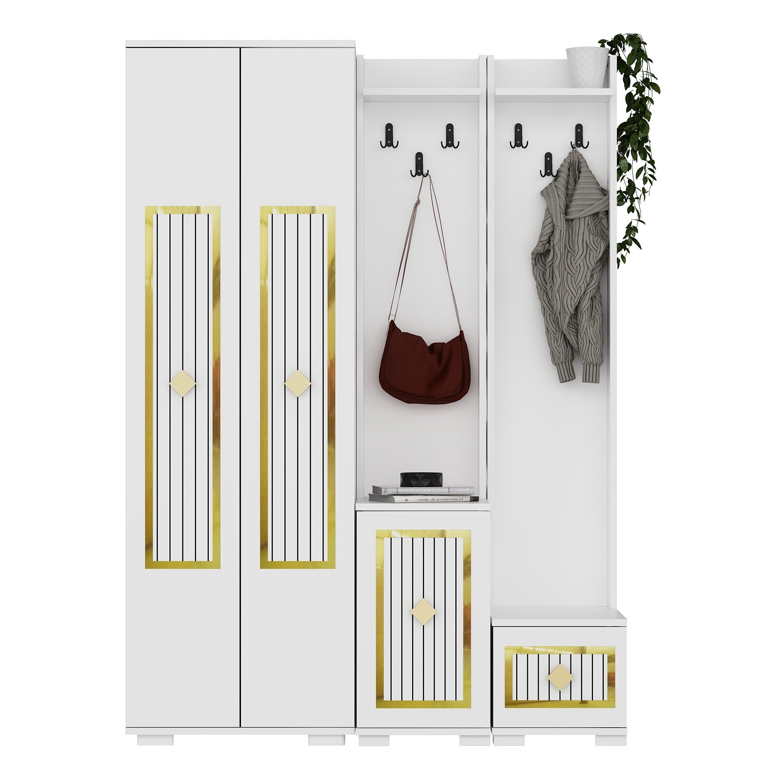 NORA Hallway Set