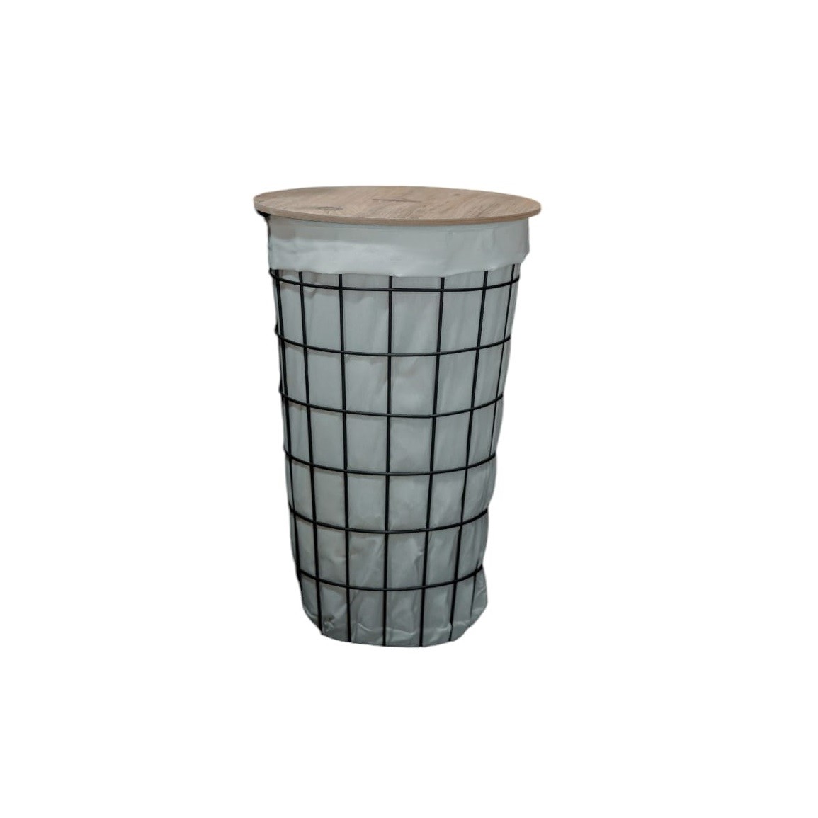 PT532 WİRE LAUNDRY BASKET