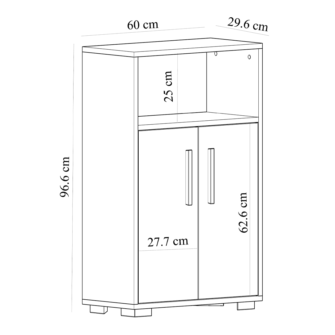 MOON Bathroom Cabinet