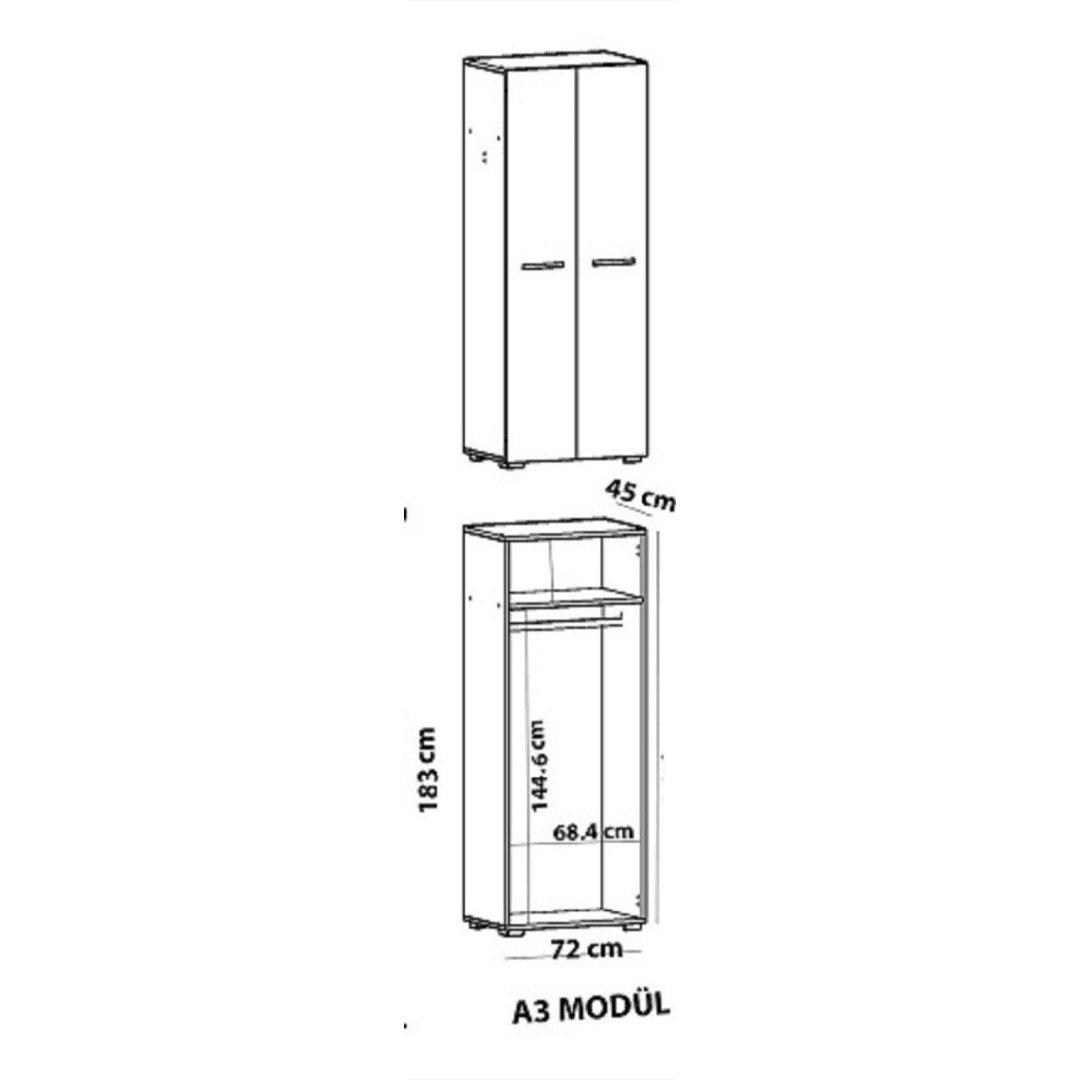 RITA Wardrobe | C Module