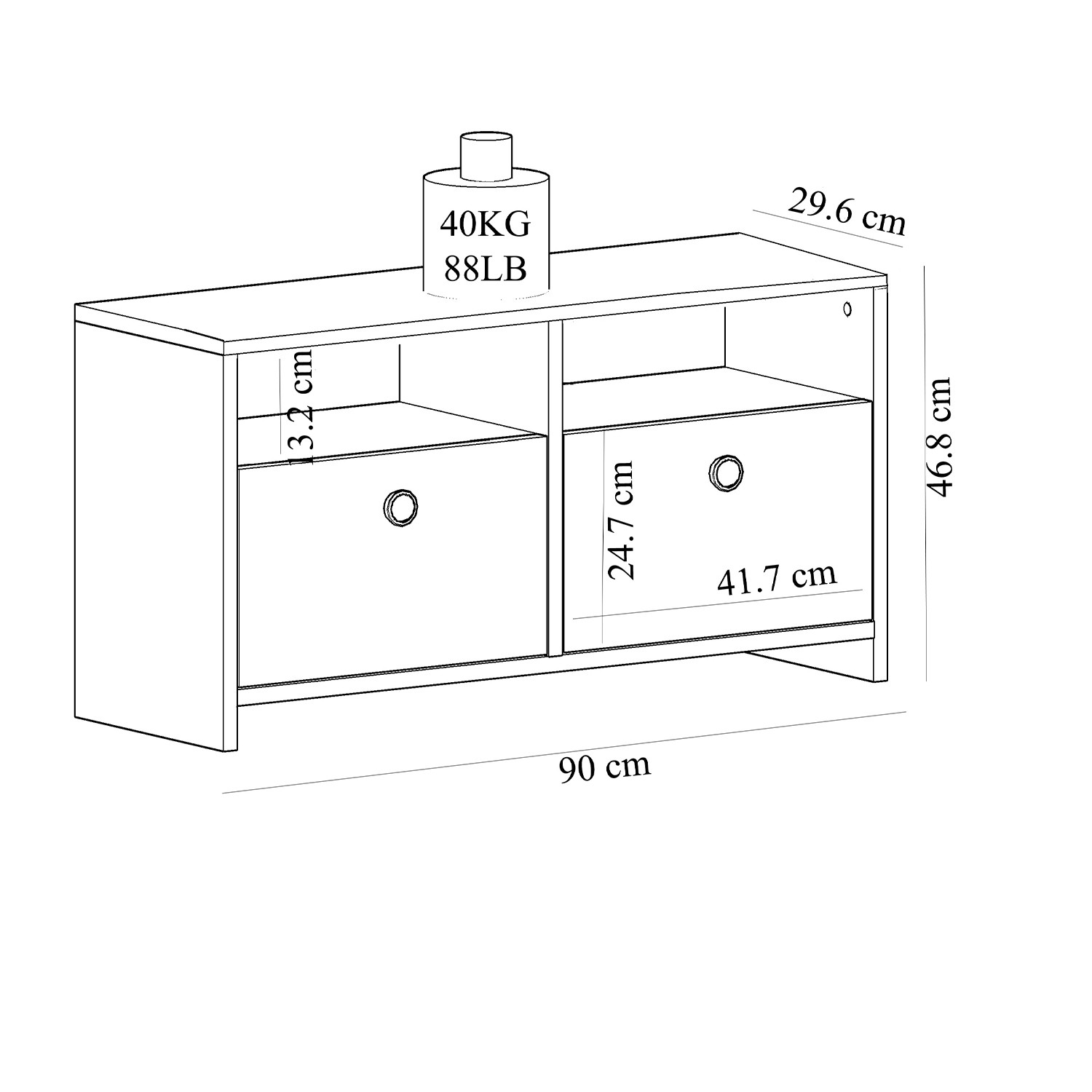 SARE TV Unit