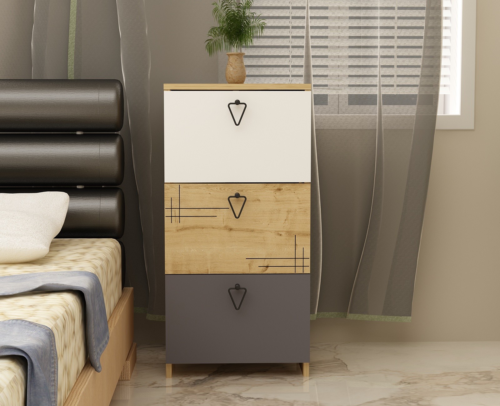 ASIMO Bedroom Chests Of Drawers