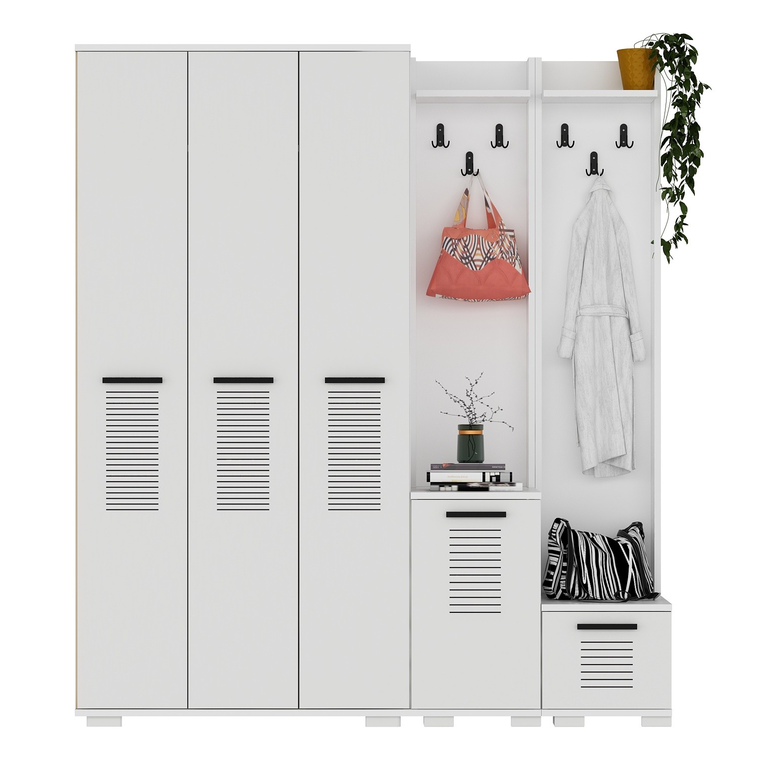 ASIMO Hallway Set