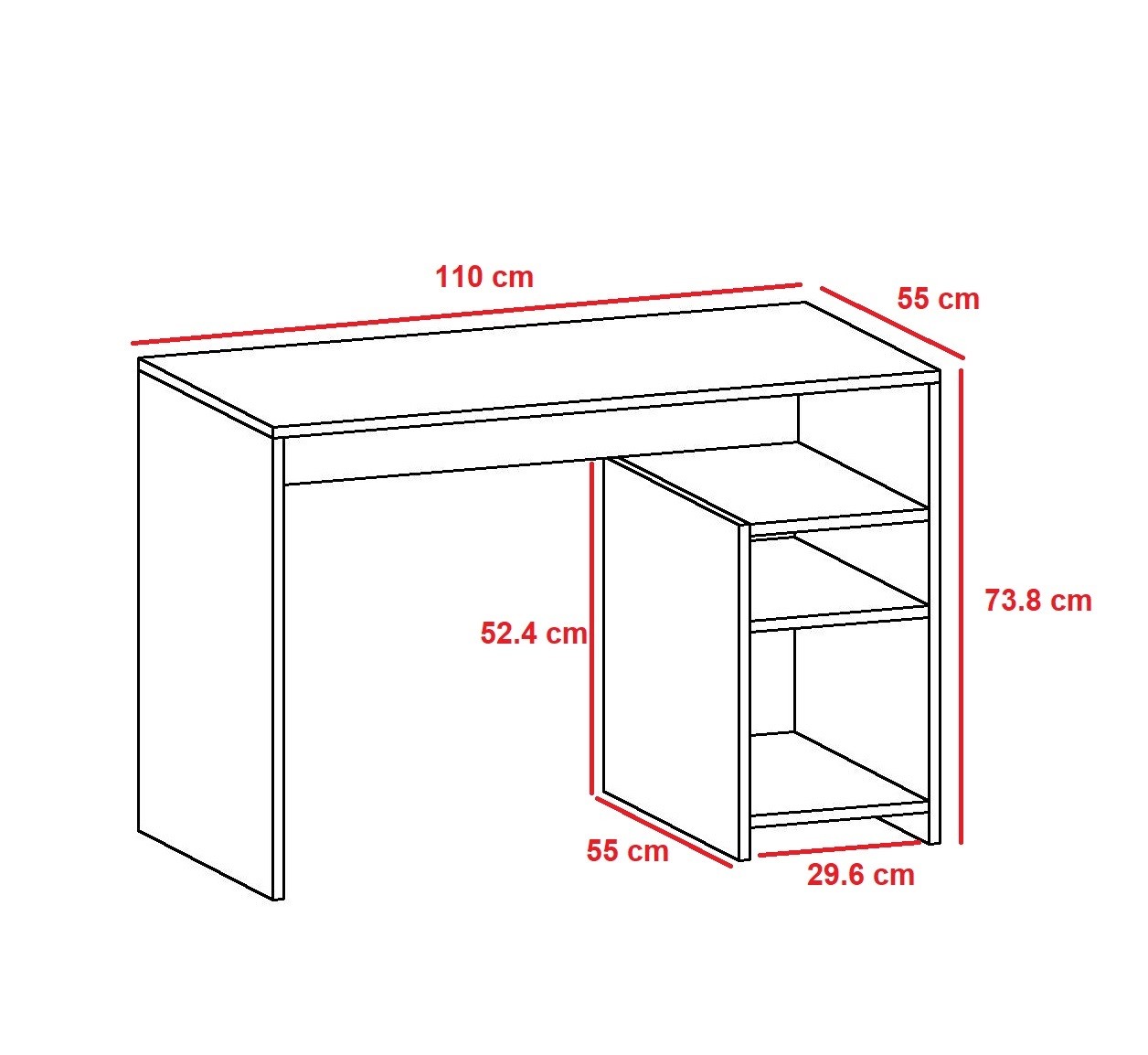 NEMA Office Desk
