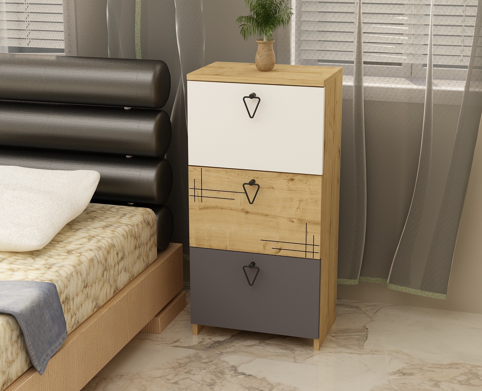 ASIMO Bedroom Chests Of Drawers