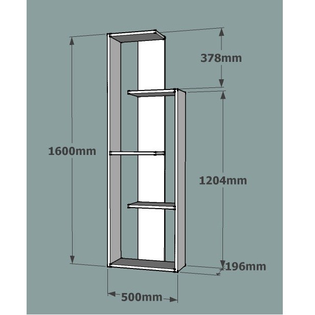 ADDITIONAL BOOKCASE