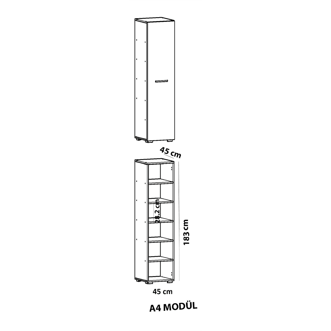RITA Wardrobe | D Module