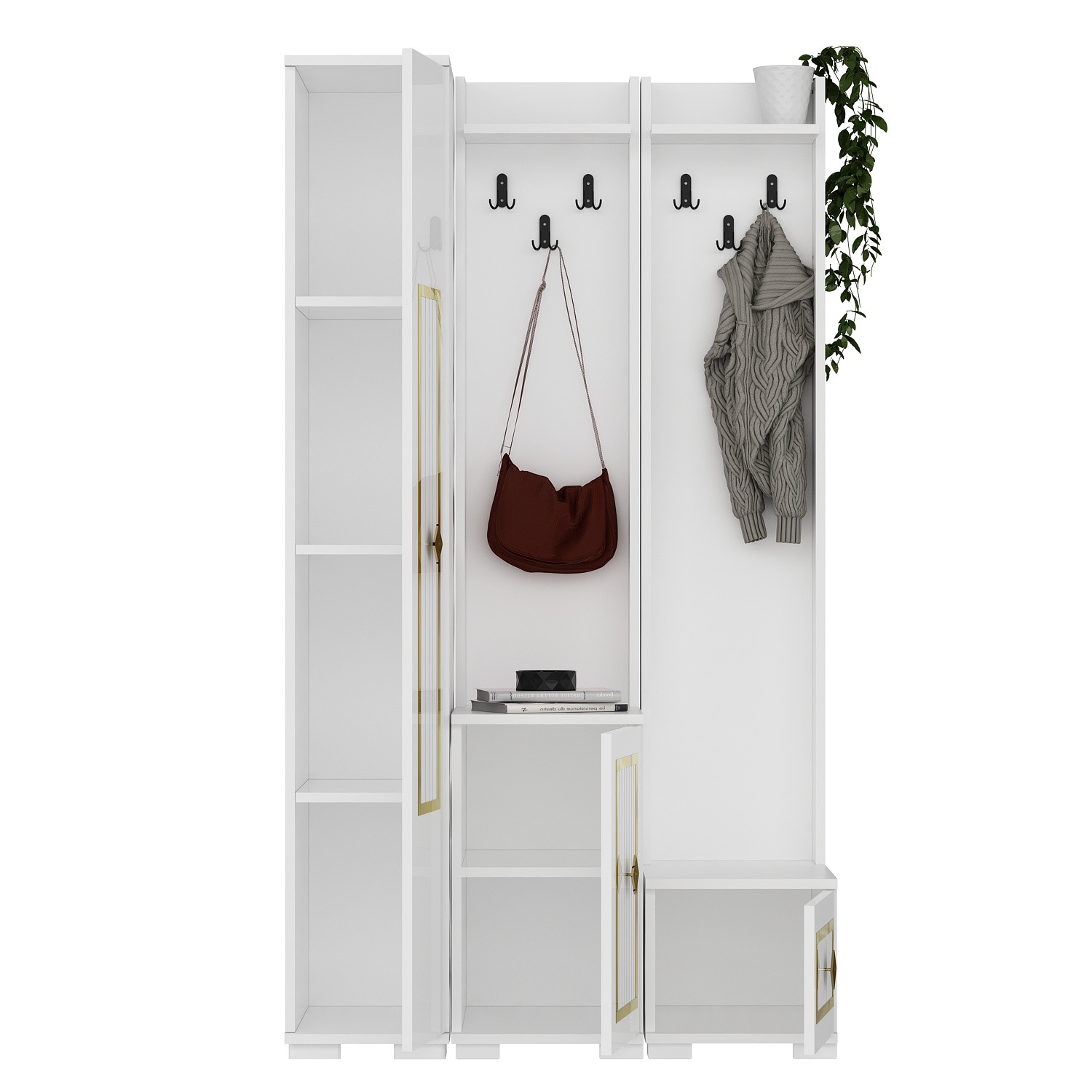 NORA Hallway Set