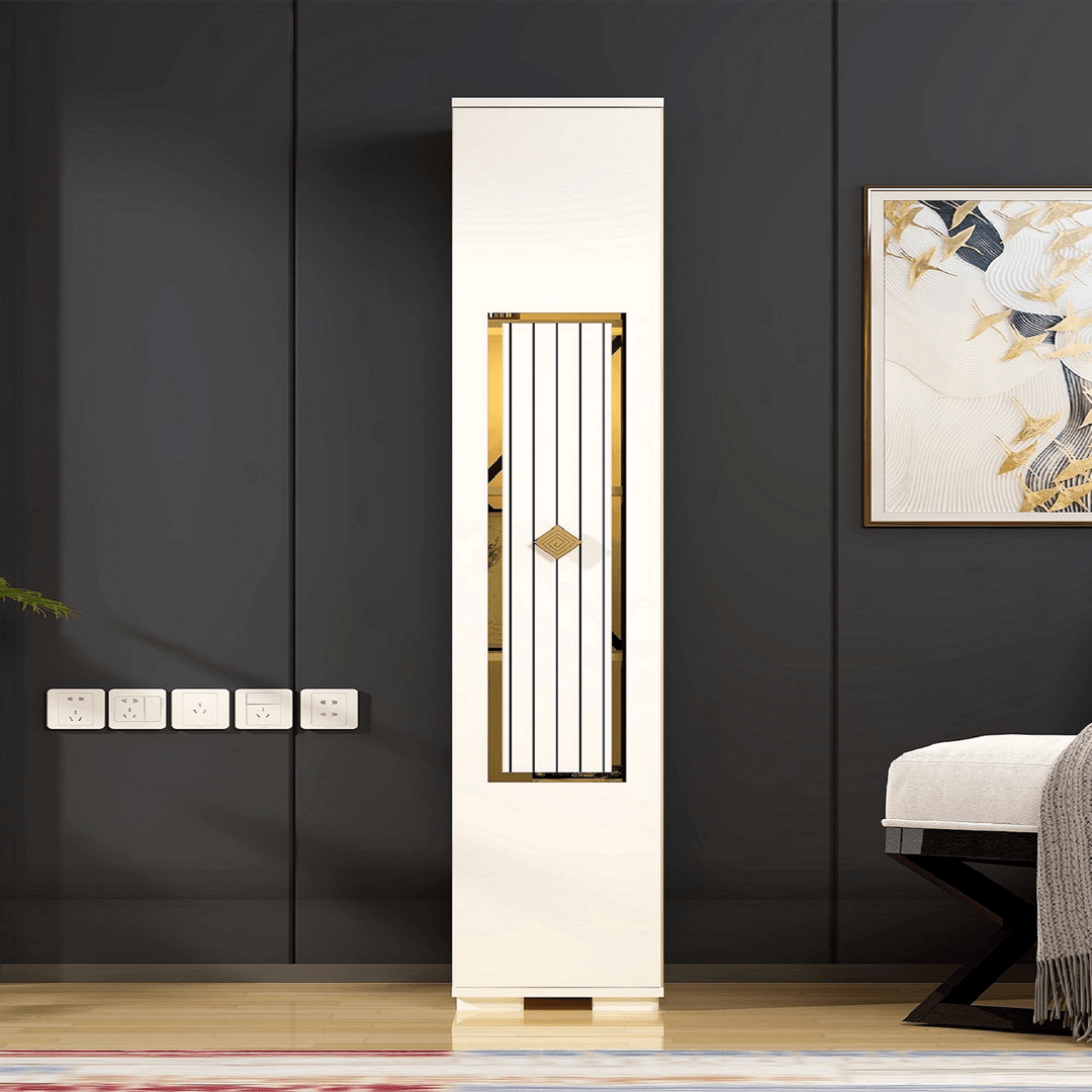 Gold-White