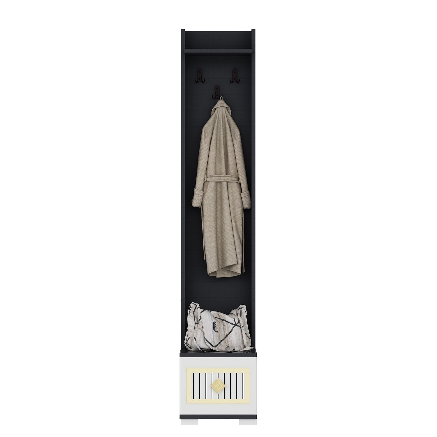 NORA Hallway Coat Rack 