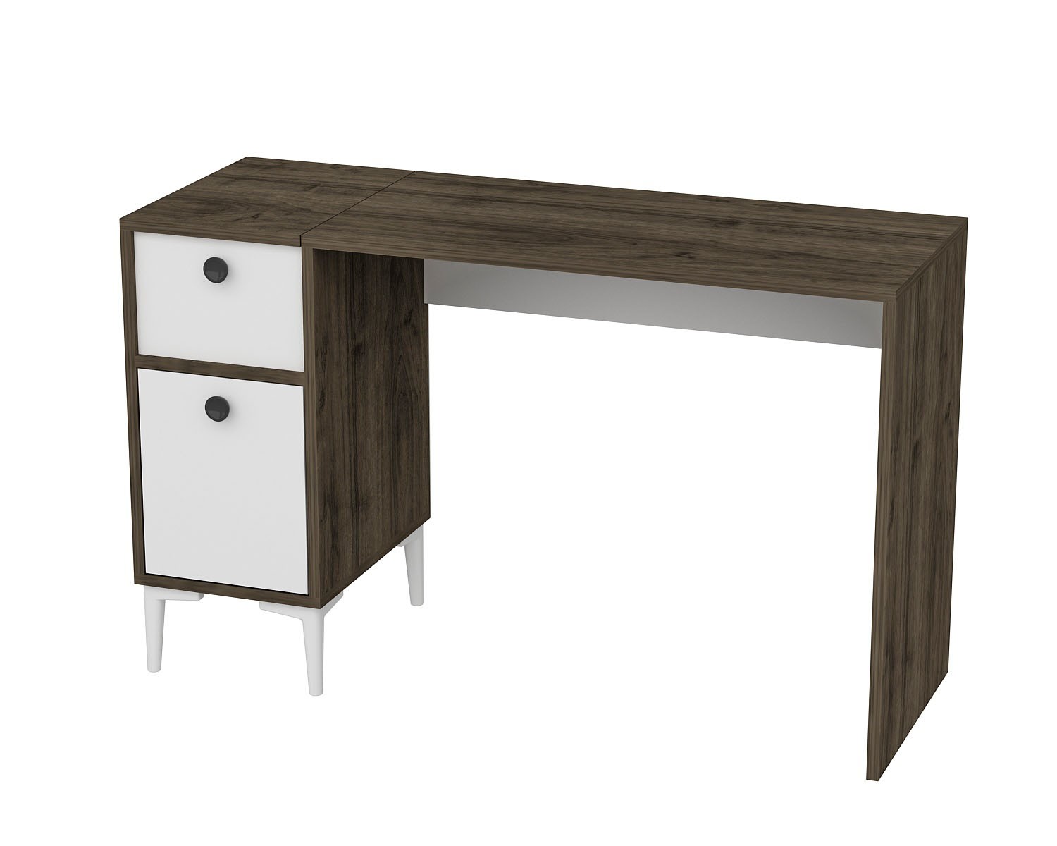 Walnut-White