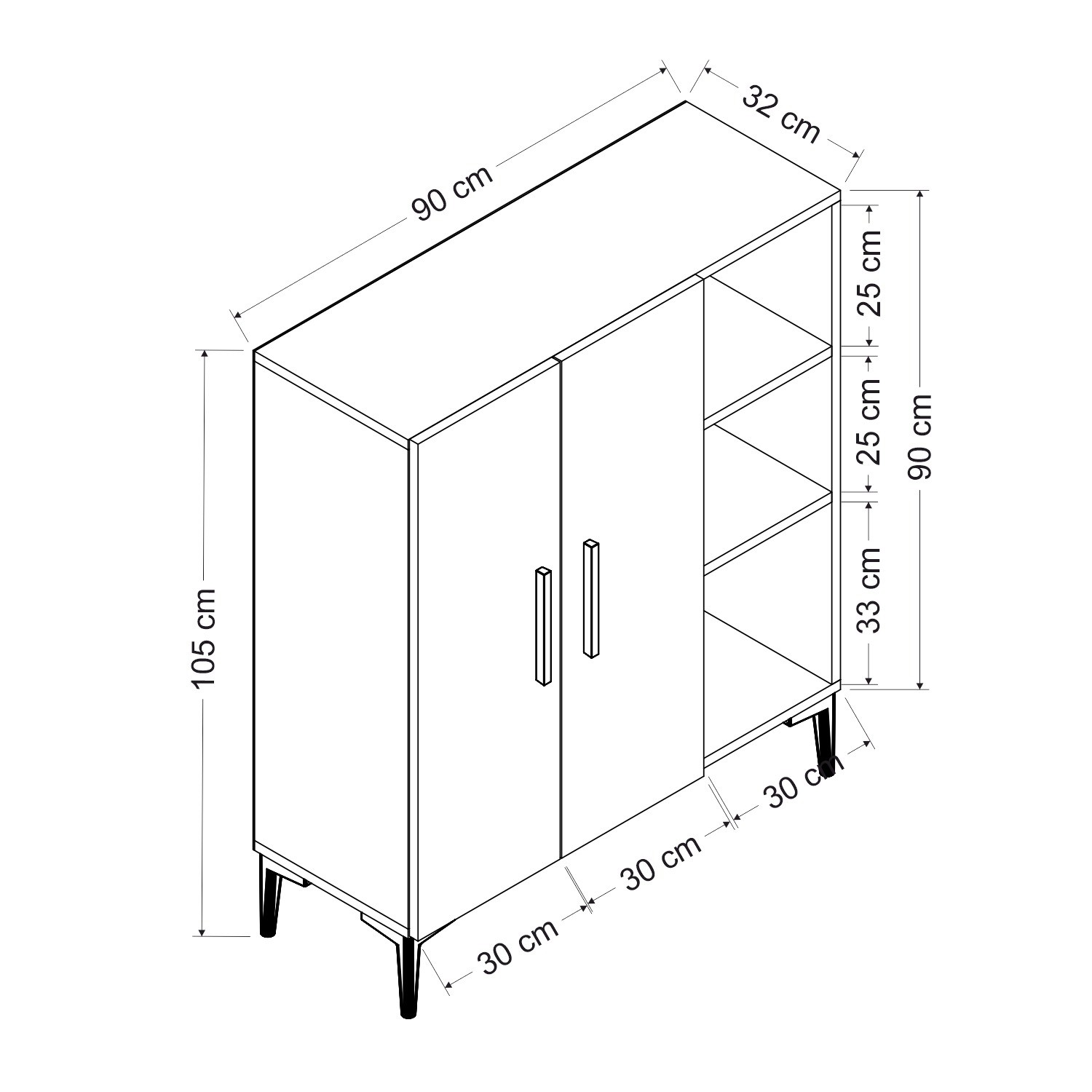 VIVA Multi-Purpose Cabinet
