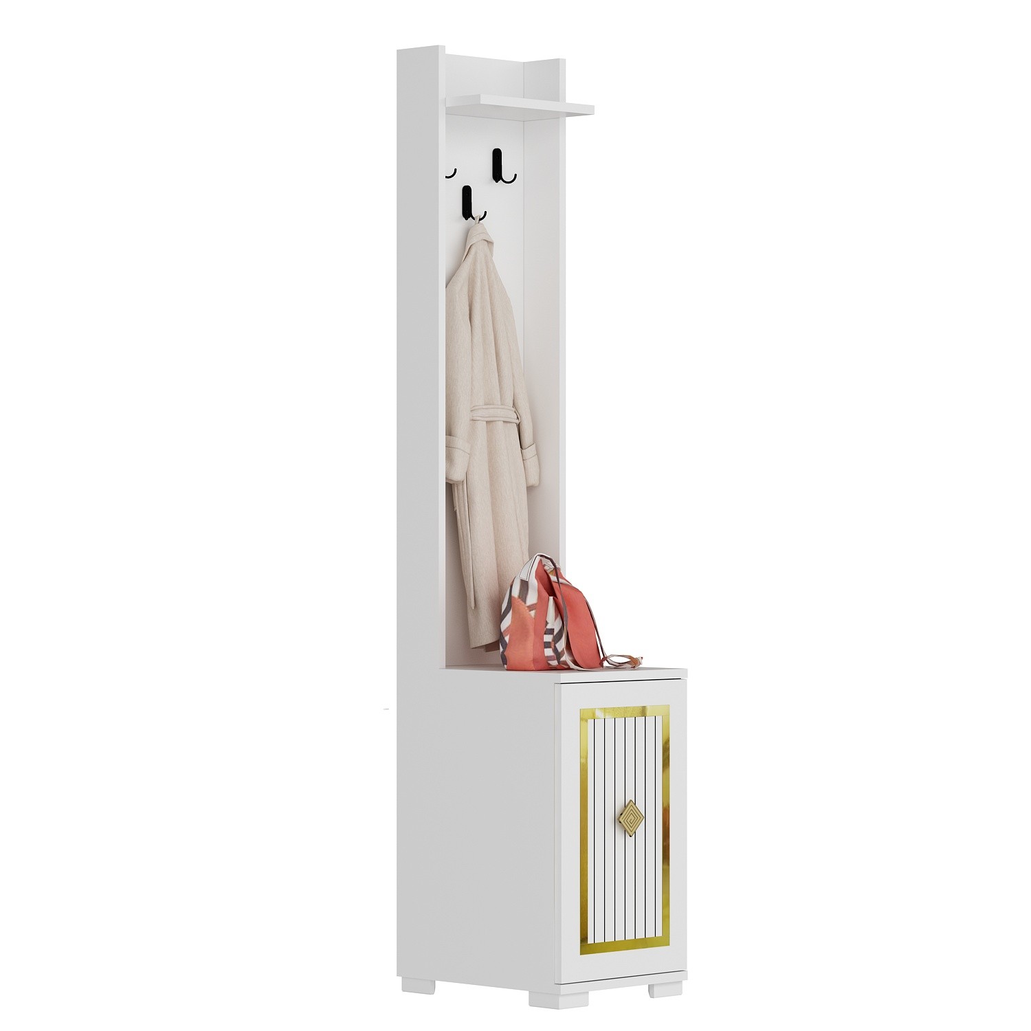 NORA Hallway Coat Rack 