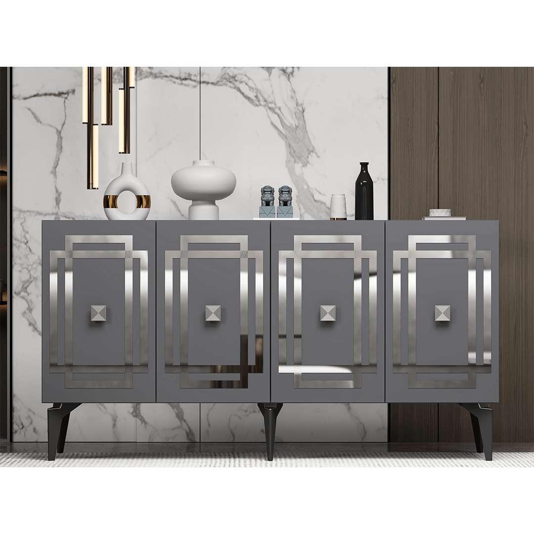 Silver-Anthracite