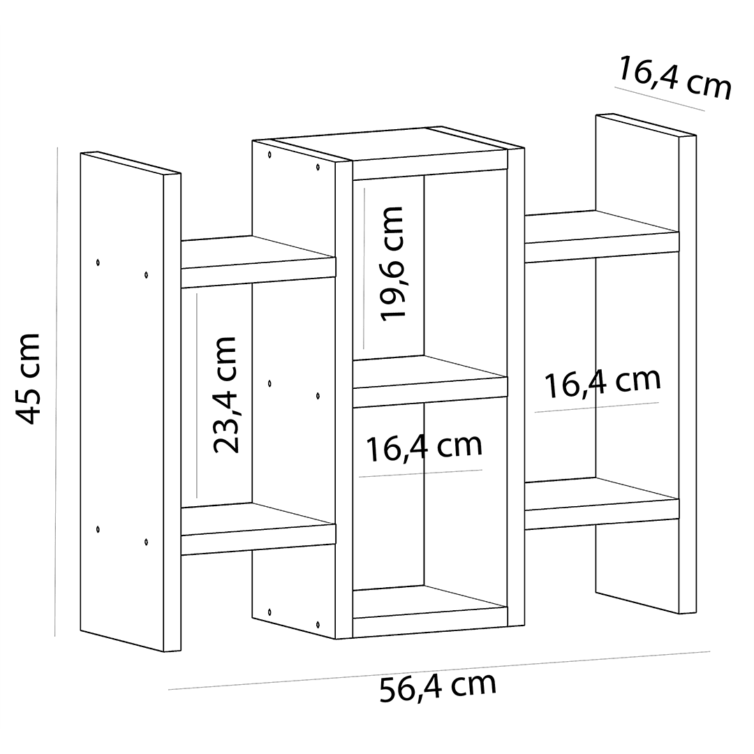 VIKING Kitchen Shelf Organizer