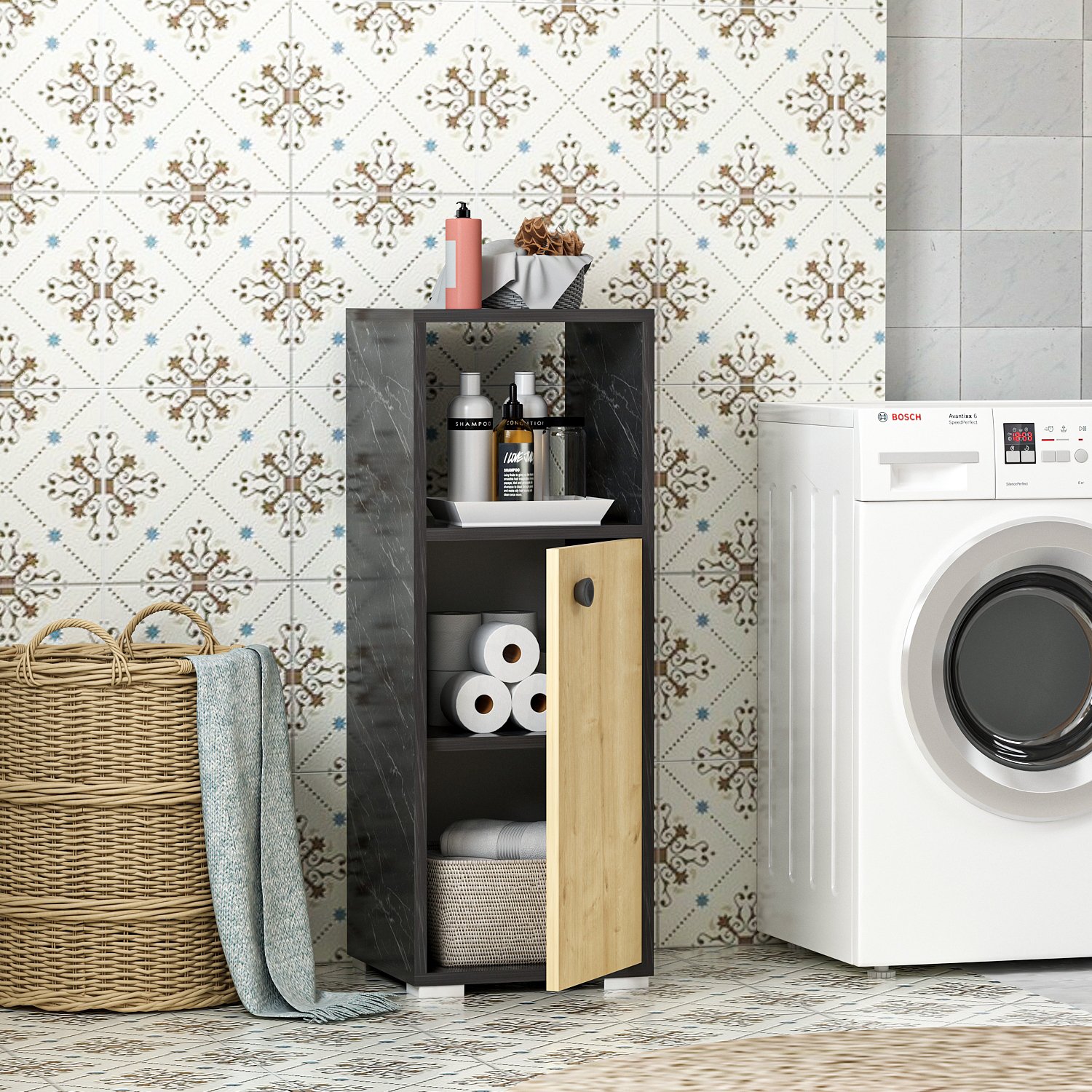 AHU Bathroom Cabinet