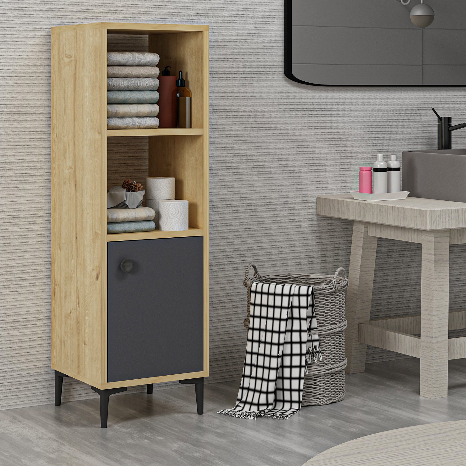 ALONE Bathroom Cabinet