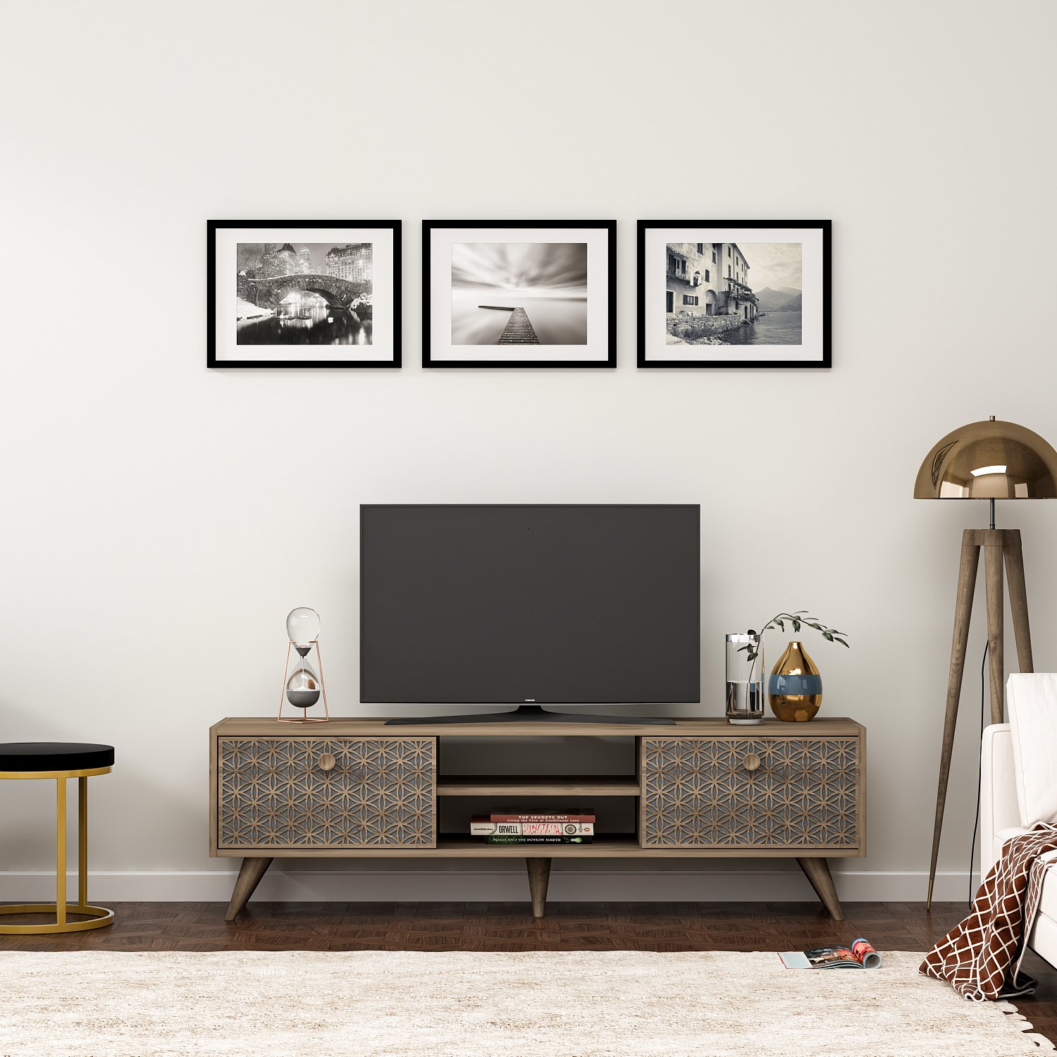 Walnut-Anthracite