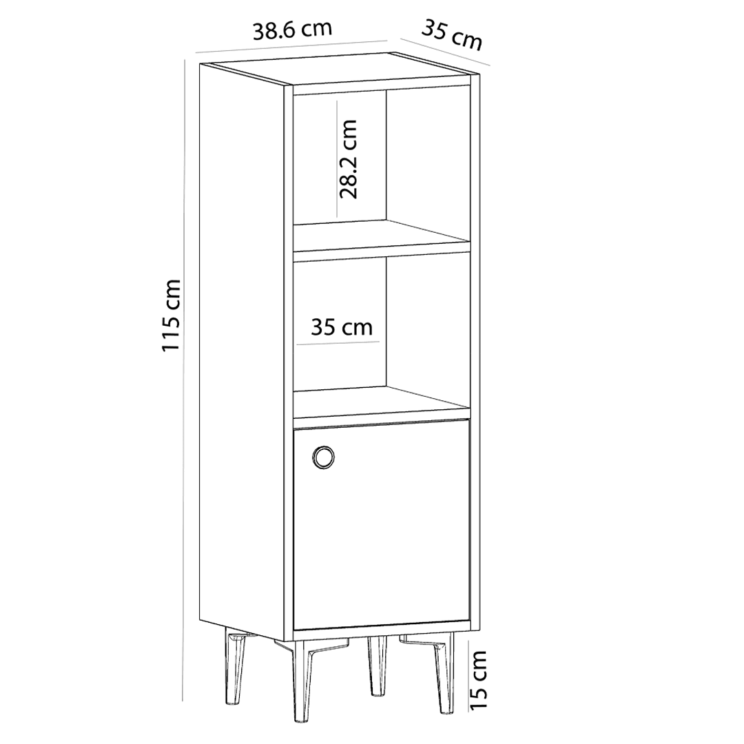 ALONE Multipurpose Cabinet 