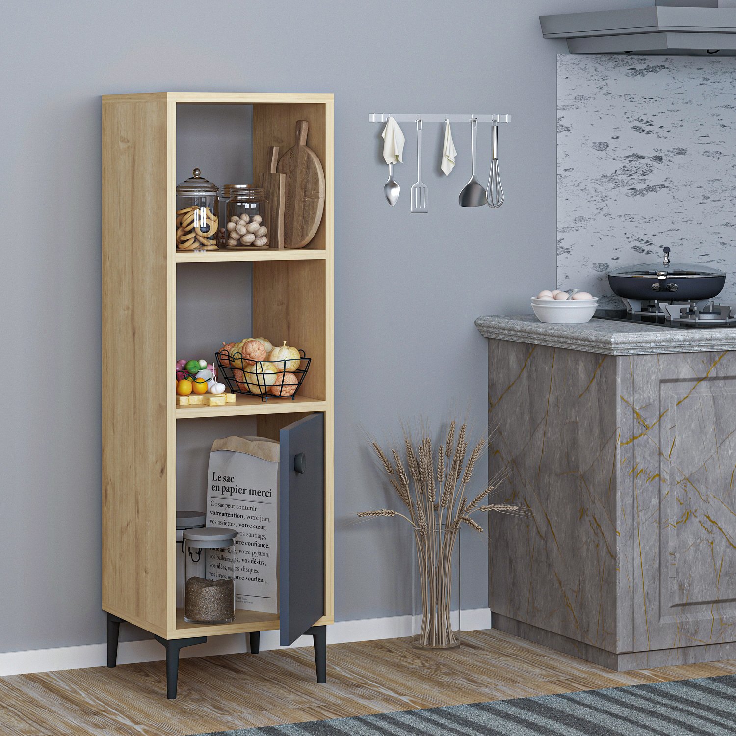 ALONE Multipurpose Cabinet 