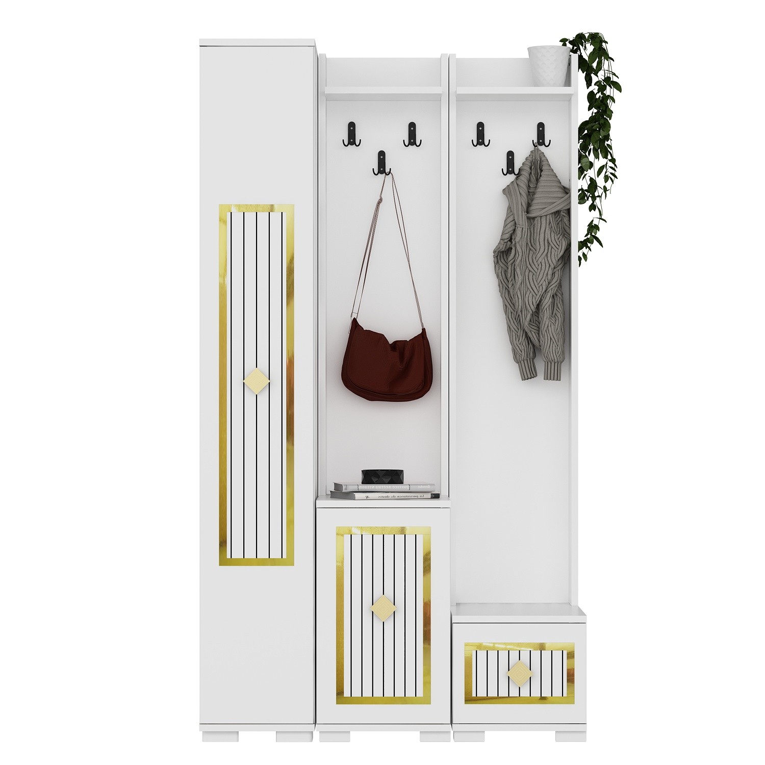 NORA Hallway Set