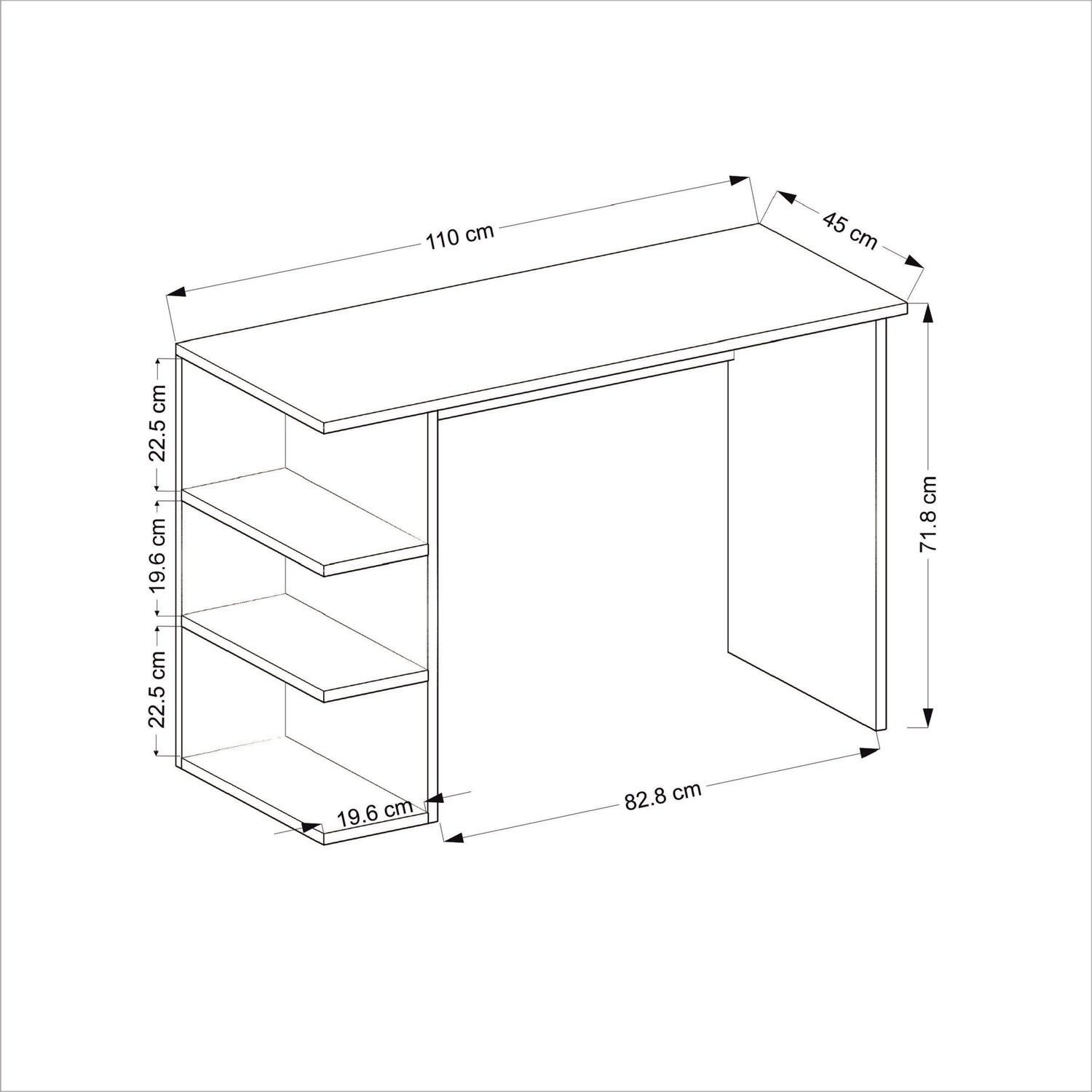 DORA Office Desk