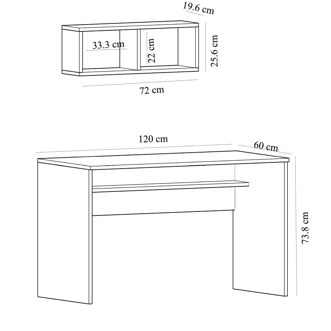 COLLEGE Office Desk