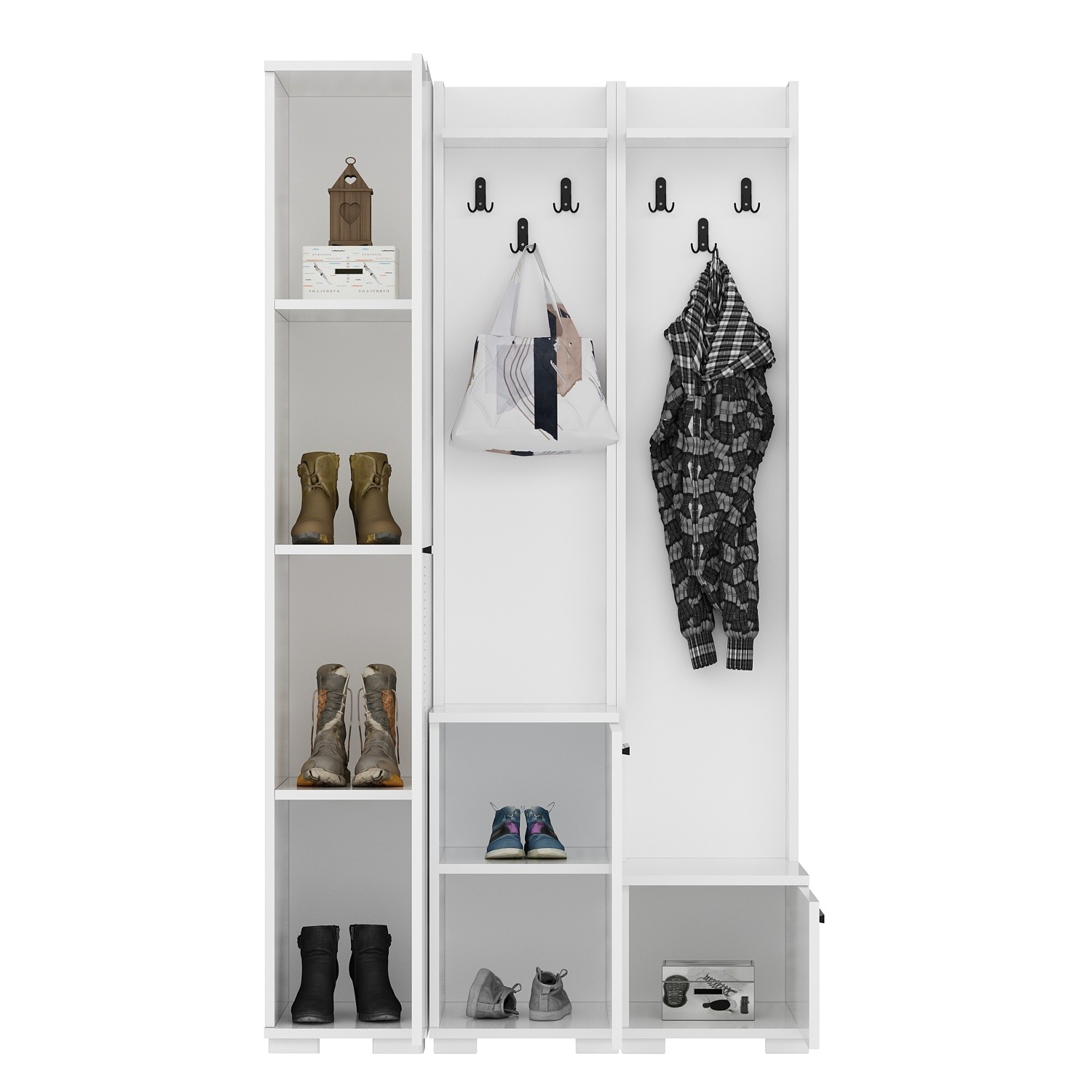 ASIMO Hallway Set