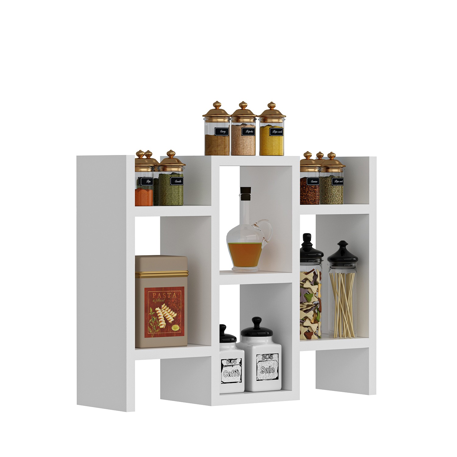 VIKING Kitchen Shelf Organizer