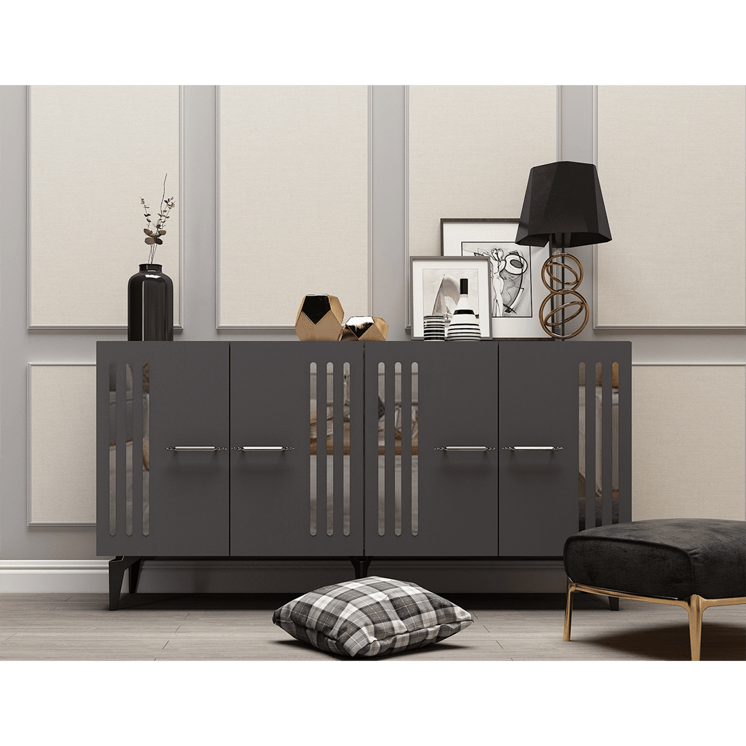 Silver-Anthracite