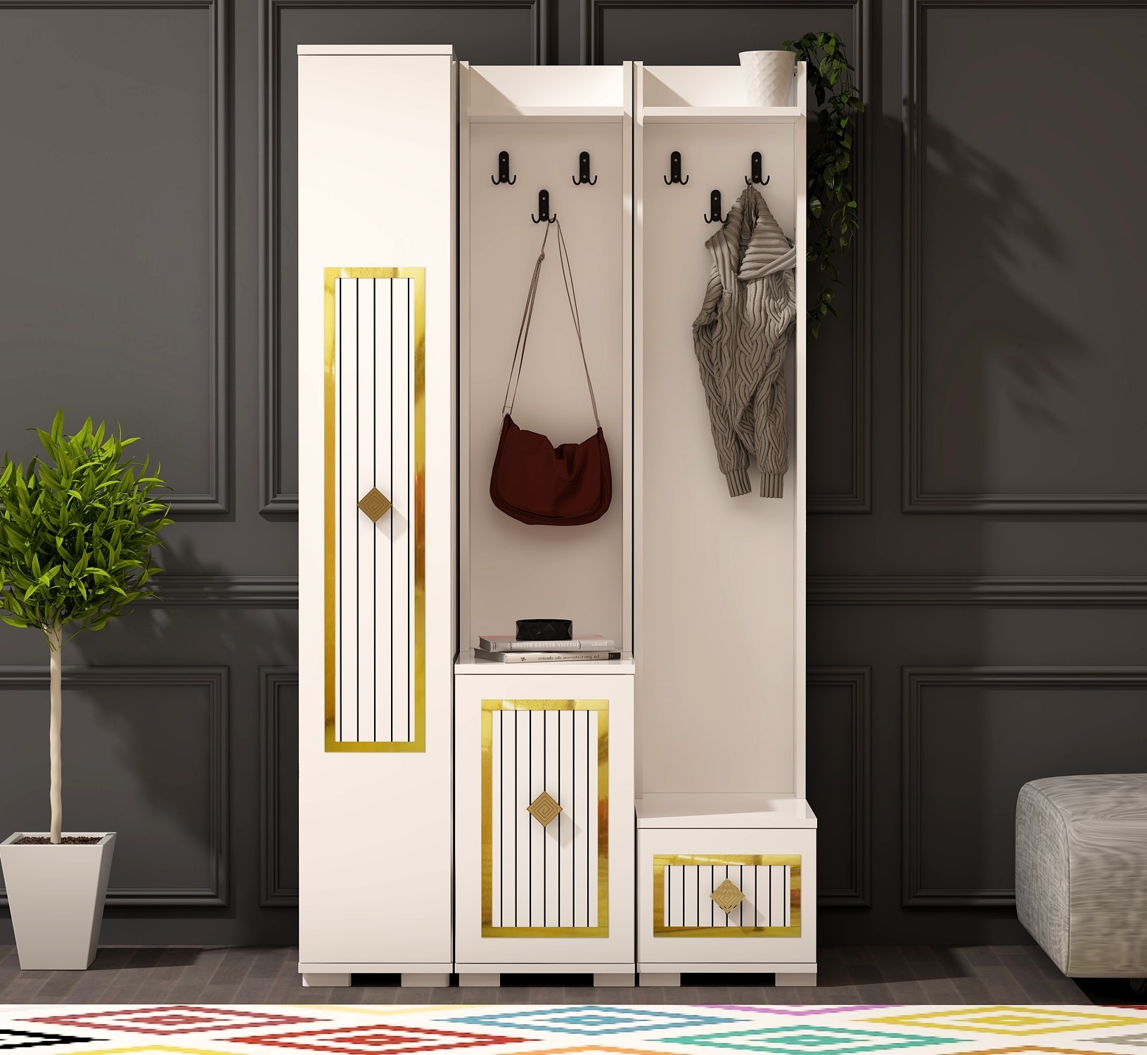 NORA Hallway Set