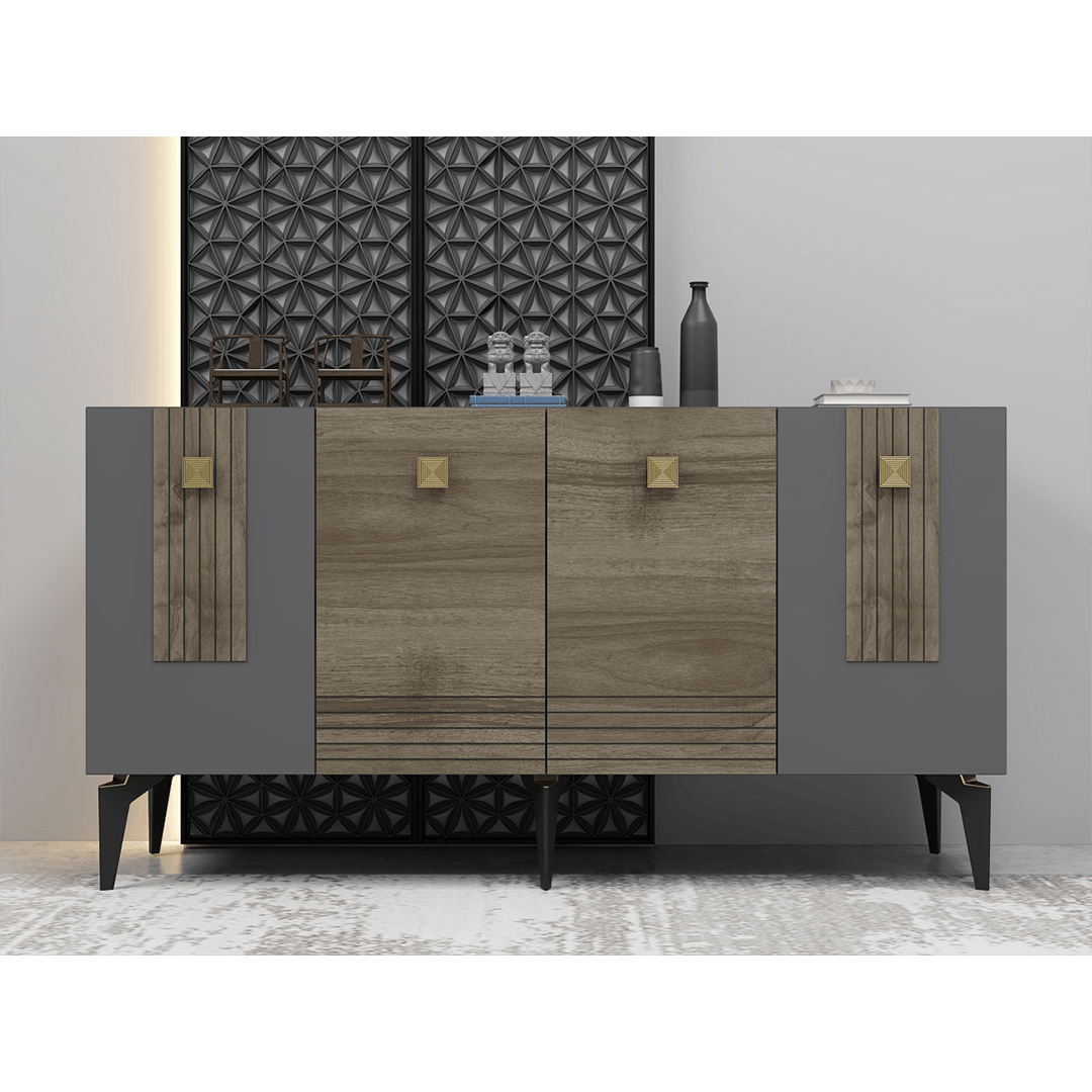 Walnut-Anthracite