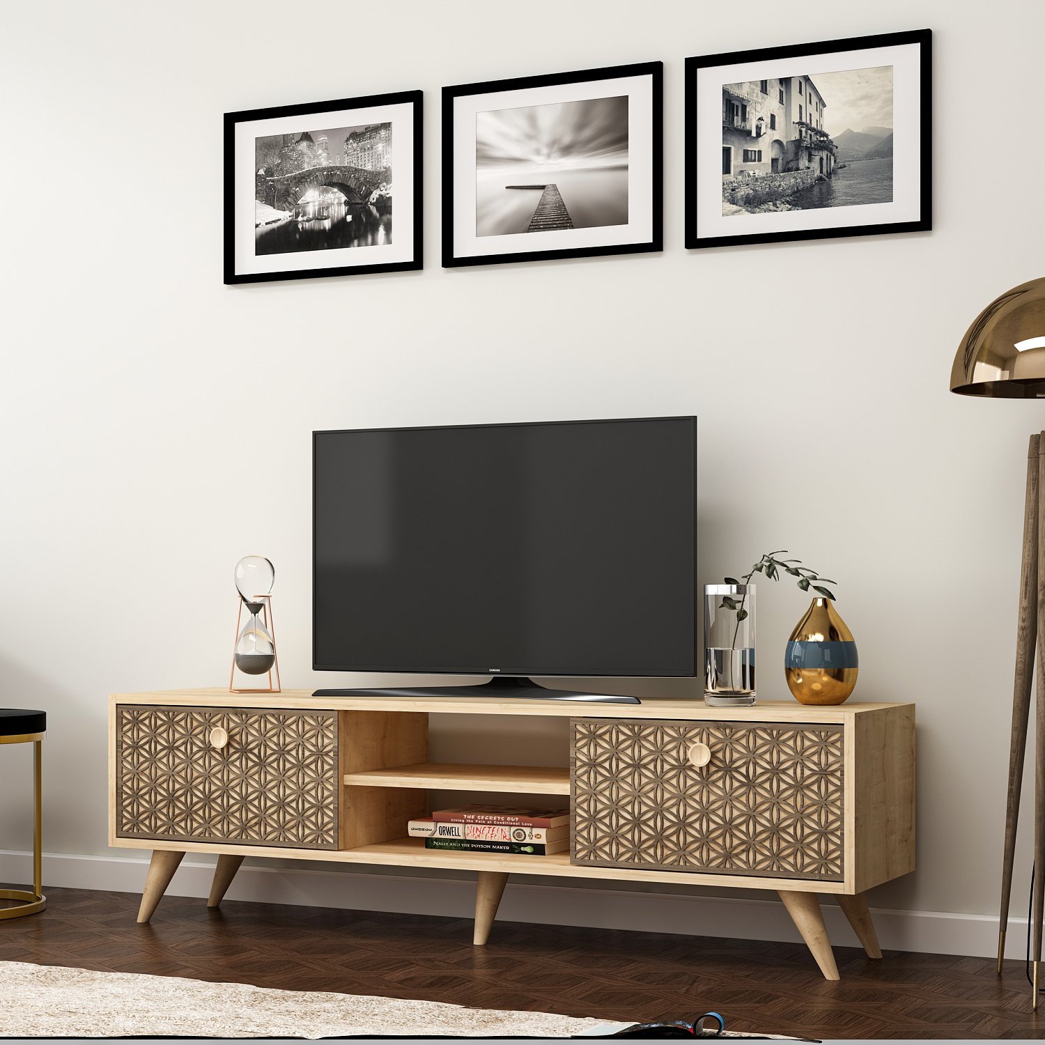 NEW YORK TV Stand