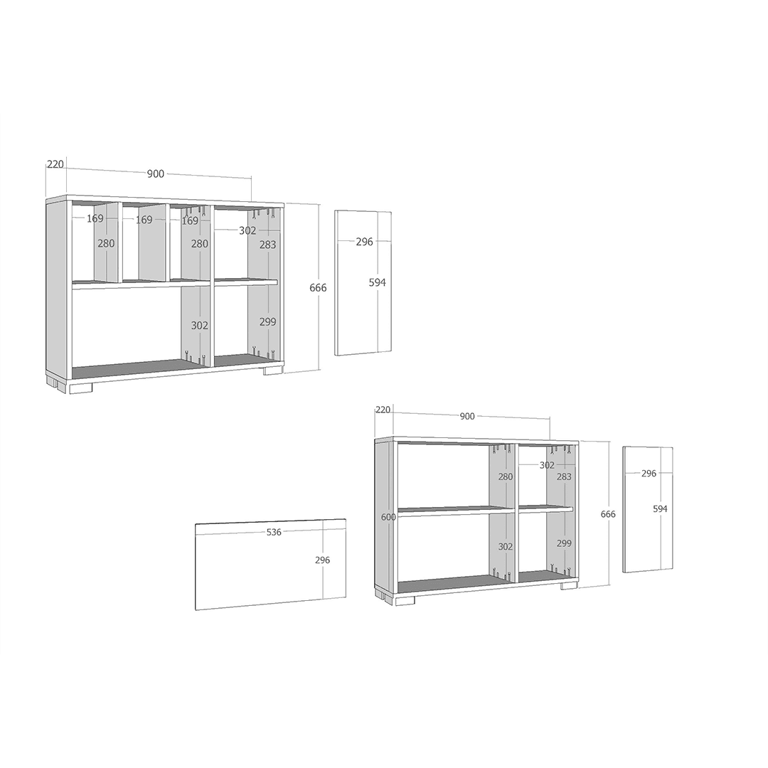 AVONE Bookcase