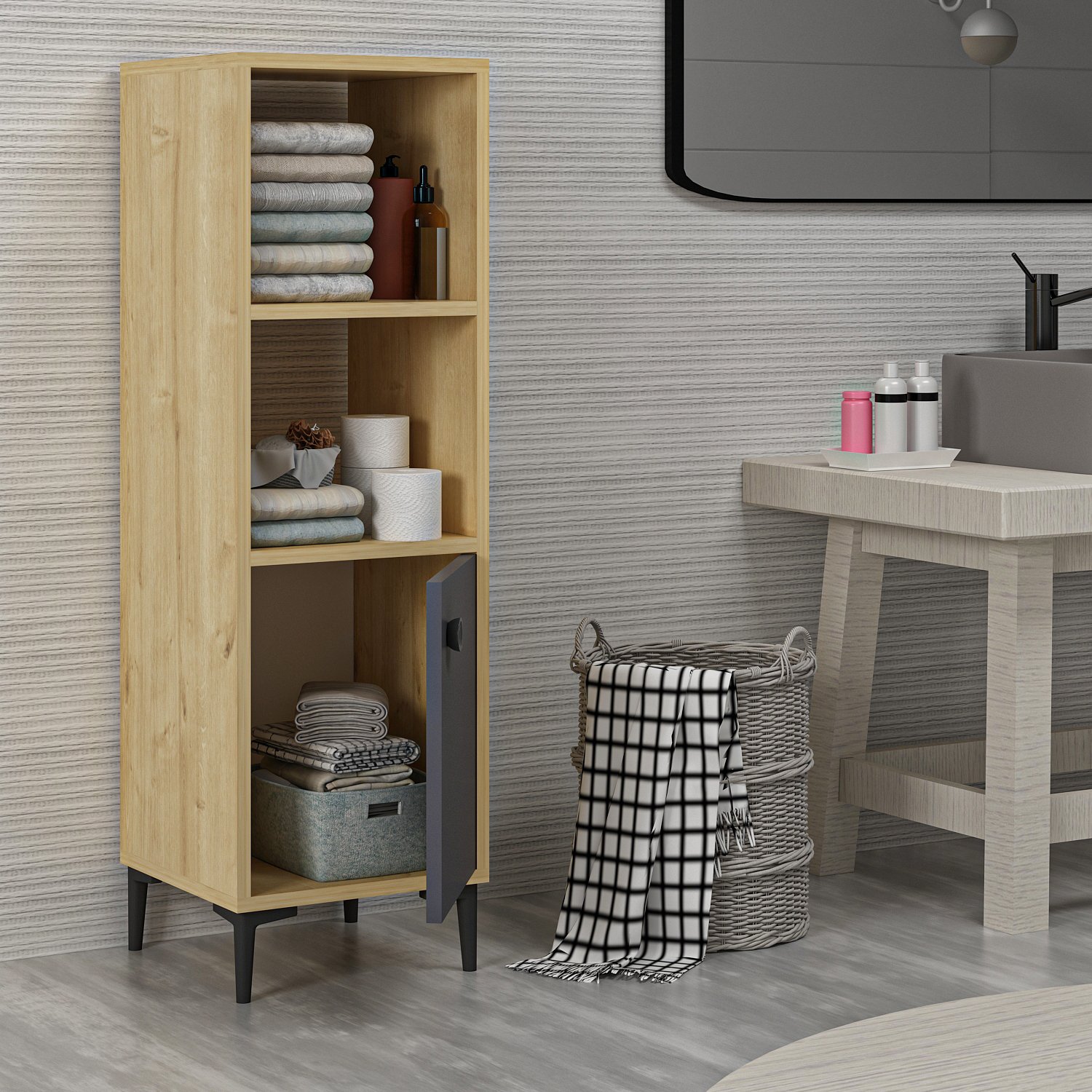 ALONE Bathroom Cabinet