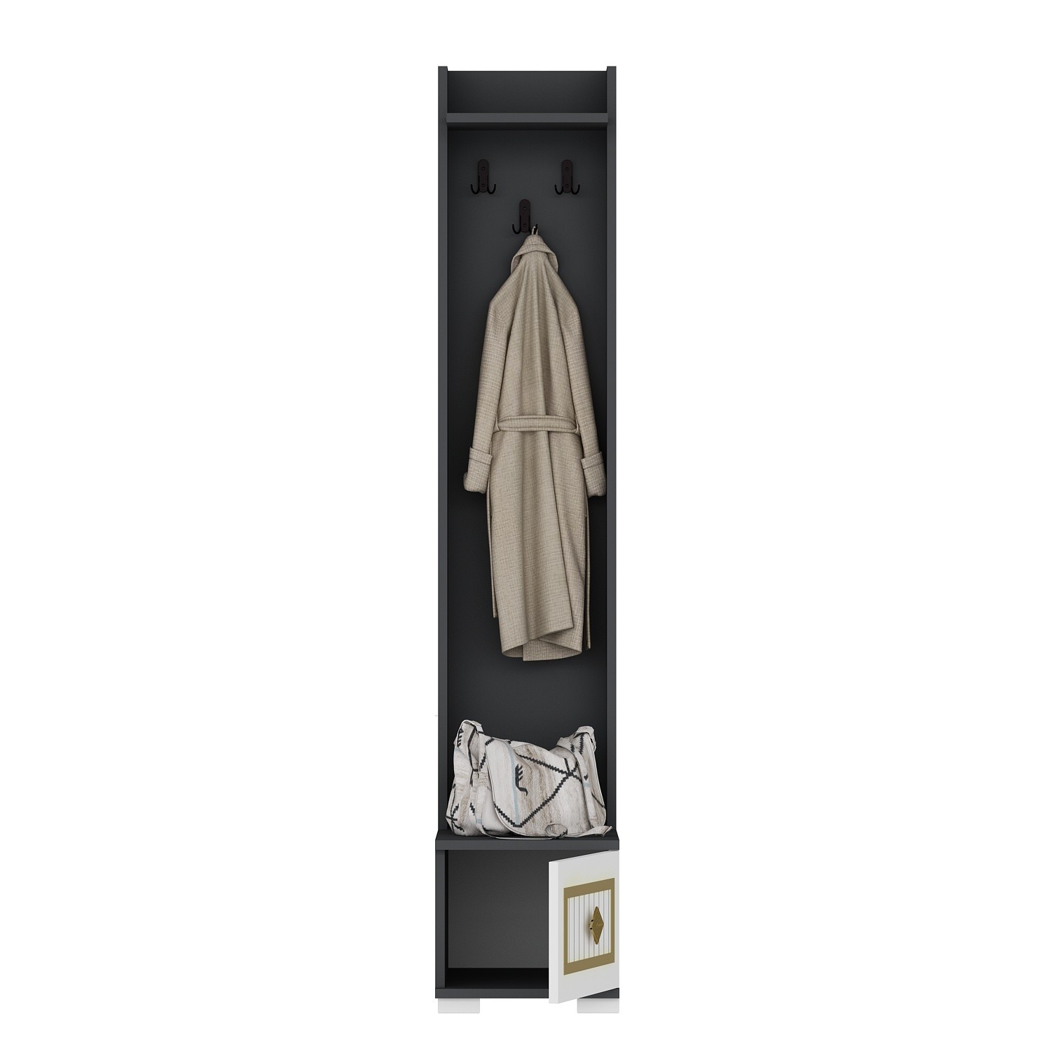 NORA Hallway Coat Rack 