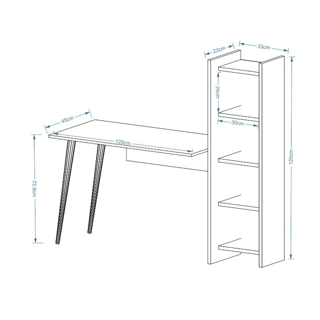 NAPOLI Office Desk