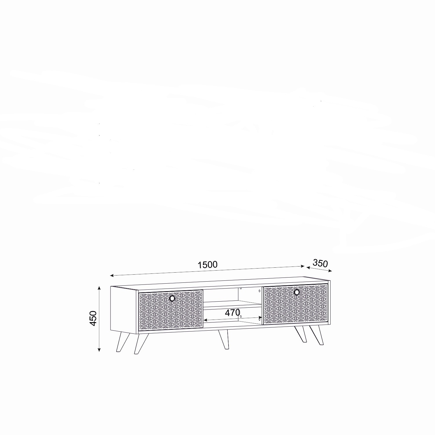 NEW YORK TV Stand