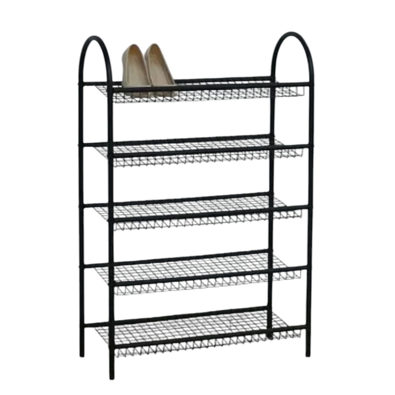 PT522 METAL 5-TIER SHOE RACK