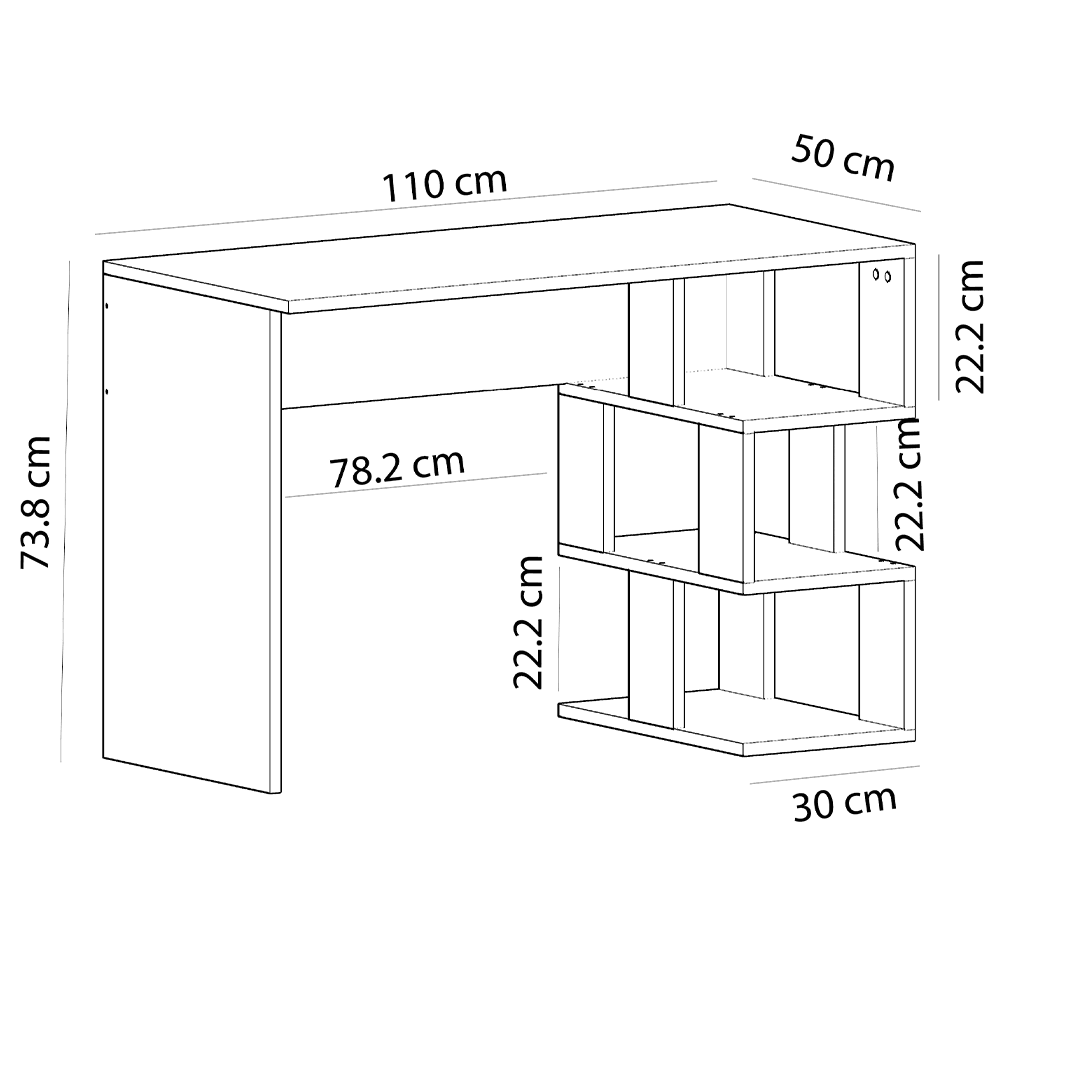 DARDANOS Office Desk