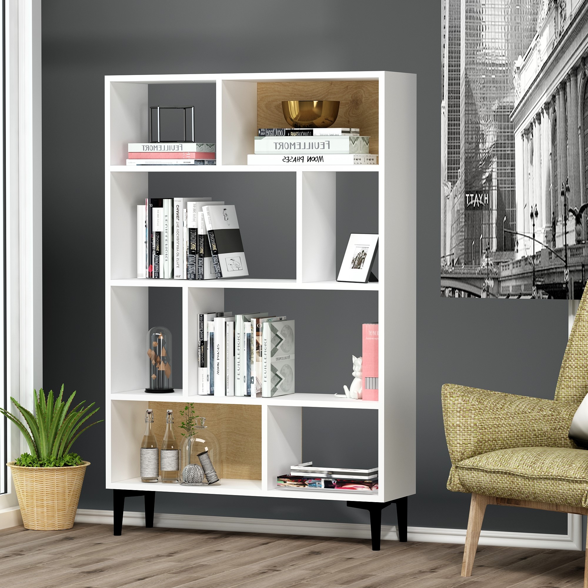 HARBY Bookcase 